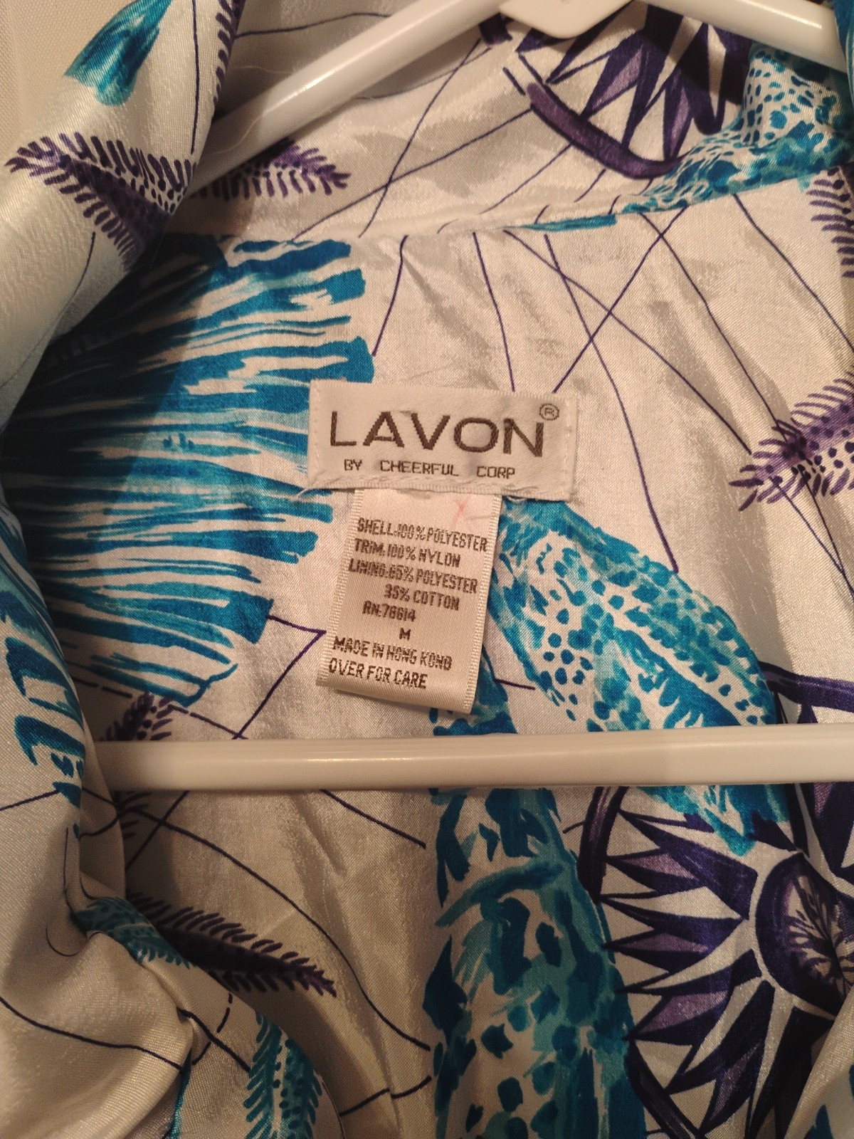 Vintage 1980s 1990s Lavon Windbreaker Track Suit Tracksuit Womens Medium Set