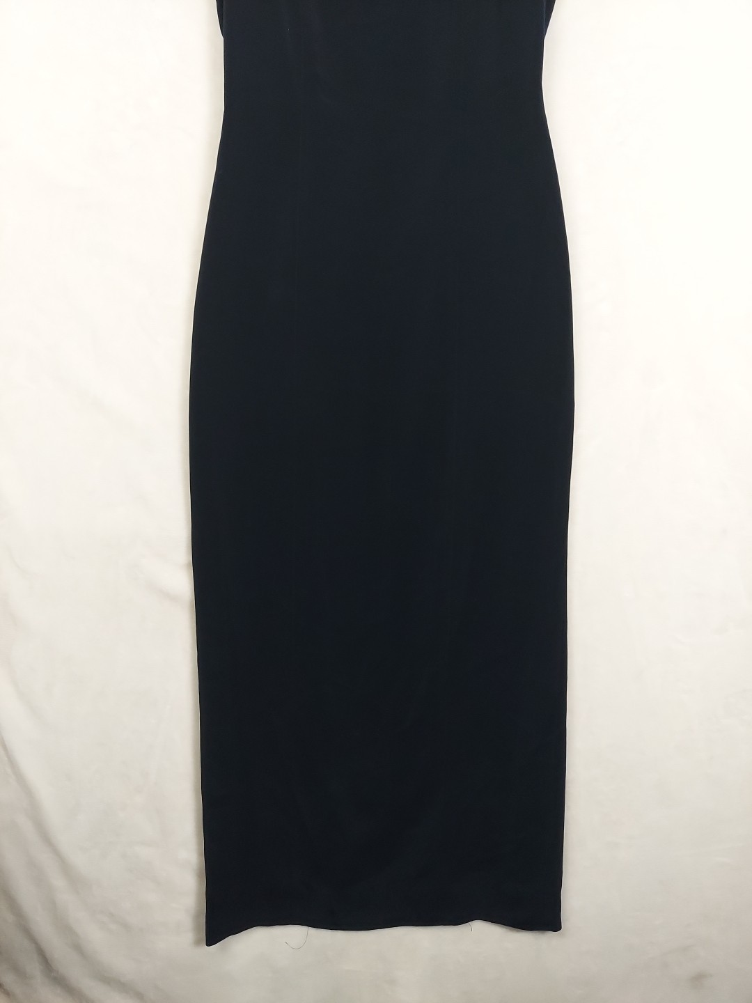 VTG 80/90s Jones NY Evening Cocktail Gown 4 Maxi Elegant Holidays Minimalist
