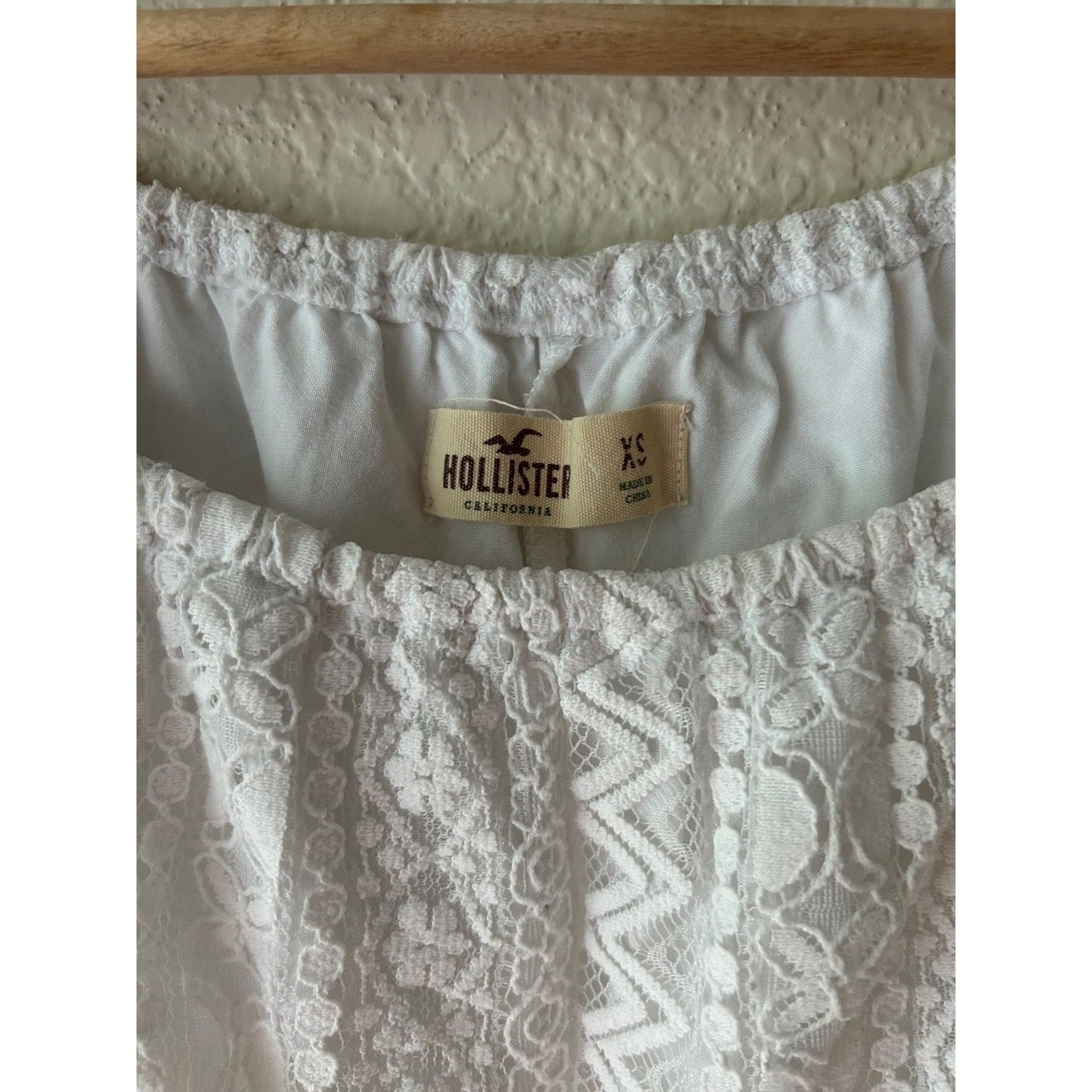 Morning Light Lace Top