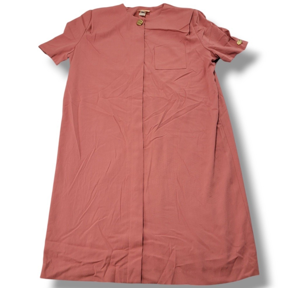 Vintage Lady Katie Dress Size 16 Vintage Dress Shirt Dress Button Front Closure