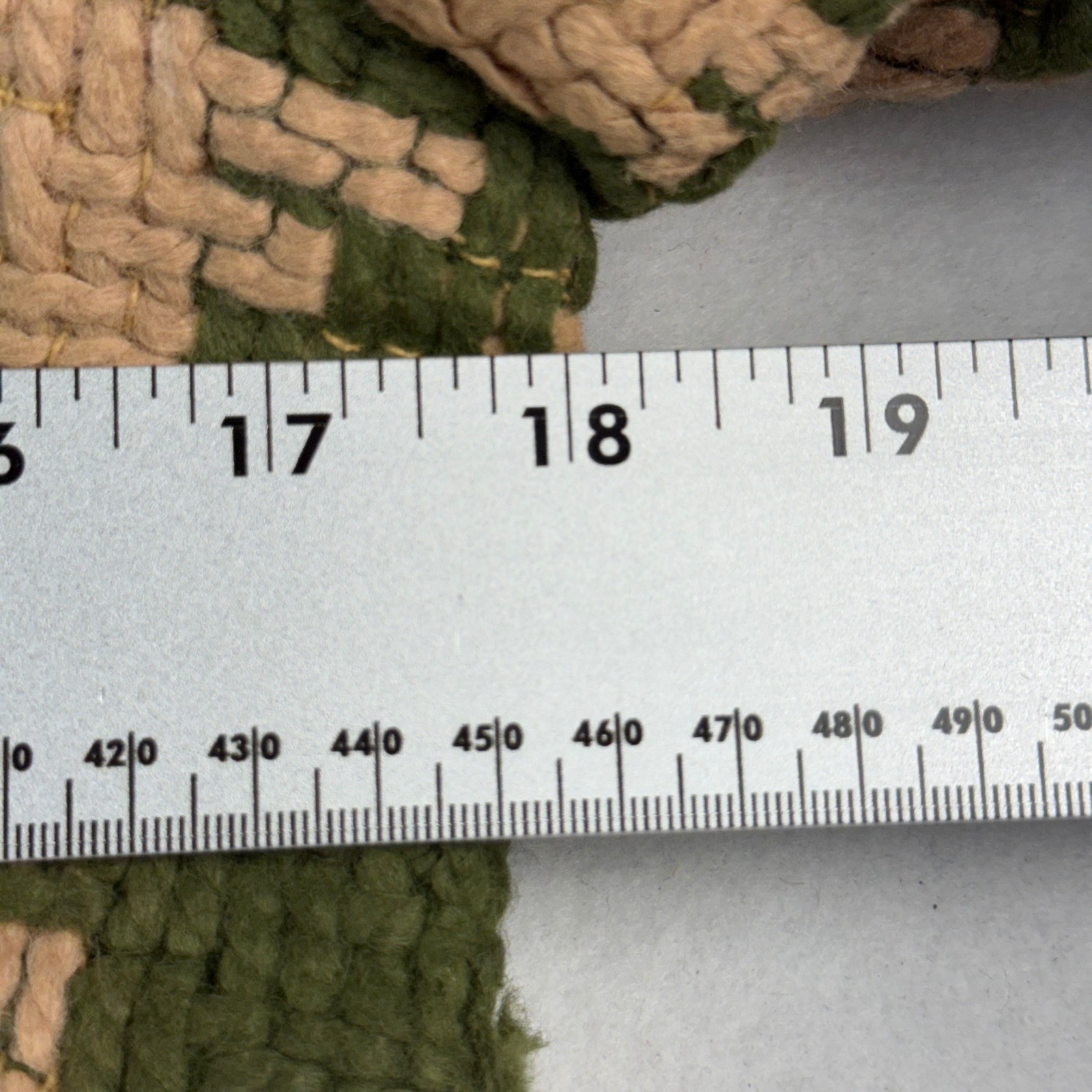 Vintage 60s ILGWU Union Made Jacket Filene’s USA Tapestry Green Tan Zip Womens S