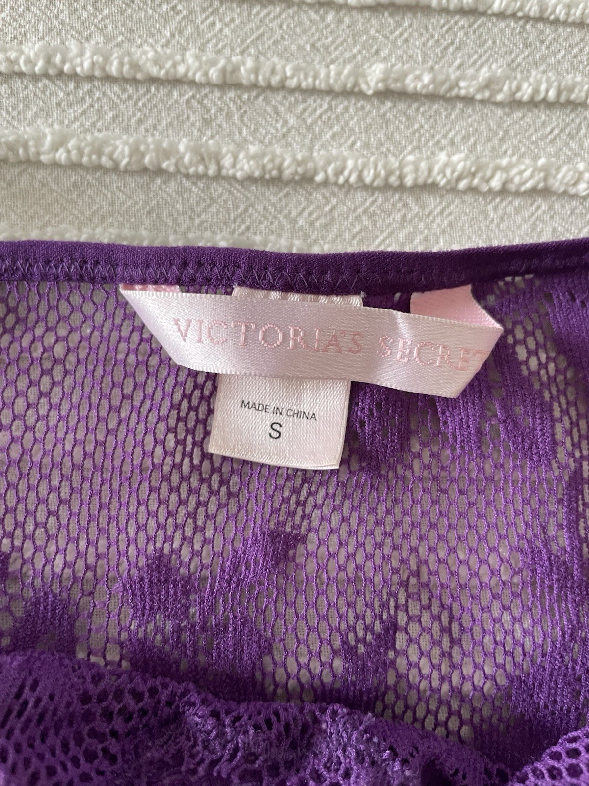 Vintage Victoria’s Secret Women’s Lingerie Babydoll Slip Size Small Lot #1