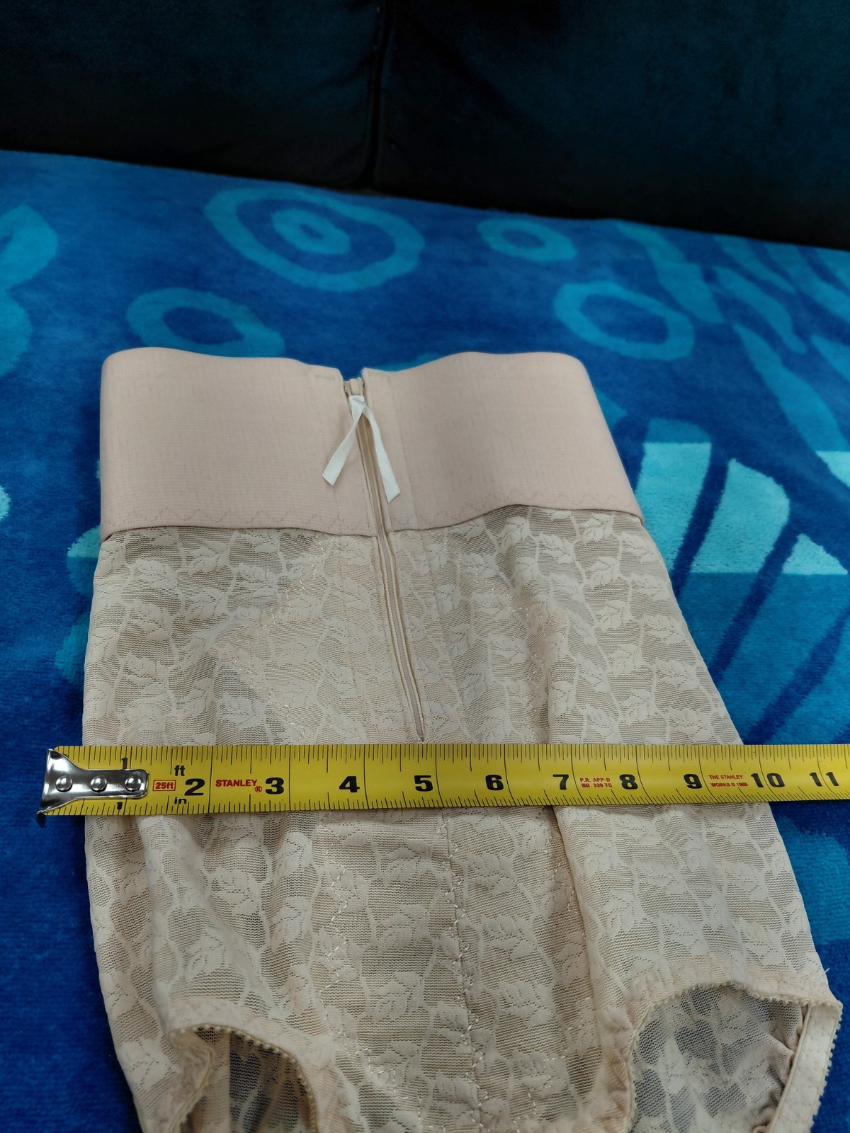 Vintage Crown-nette Girdle Brief Size 26