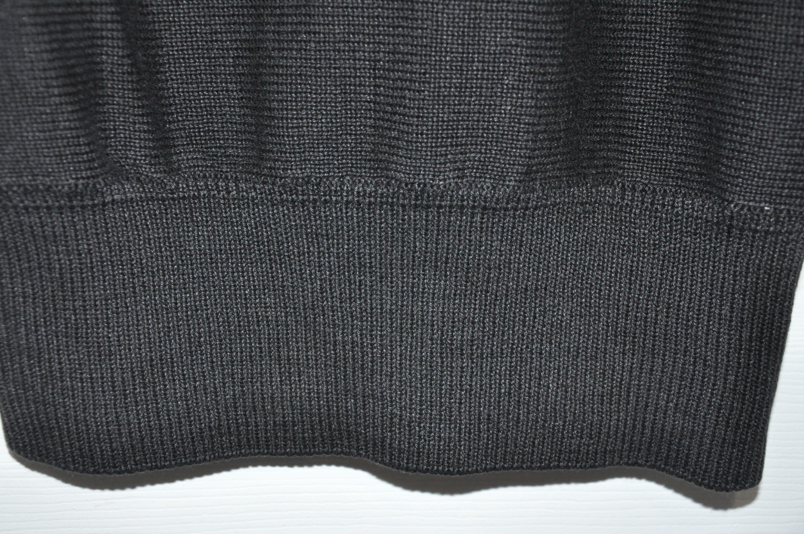 Vintage SML Glitz 80s Black Knit Sequin Glam Cotton Blend Sweater Sz M
