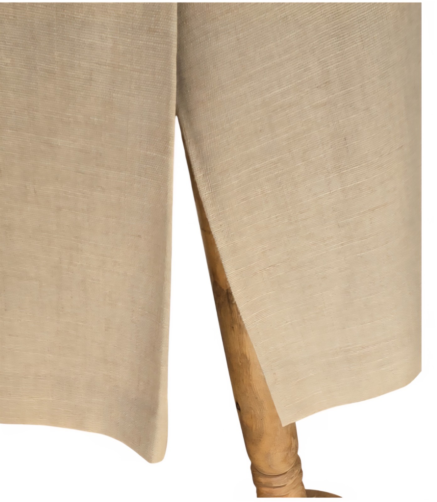1980s ELLEN HART ORIGINALS Linen Dress With Matching Kimono Style Cardigan L/XL
