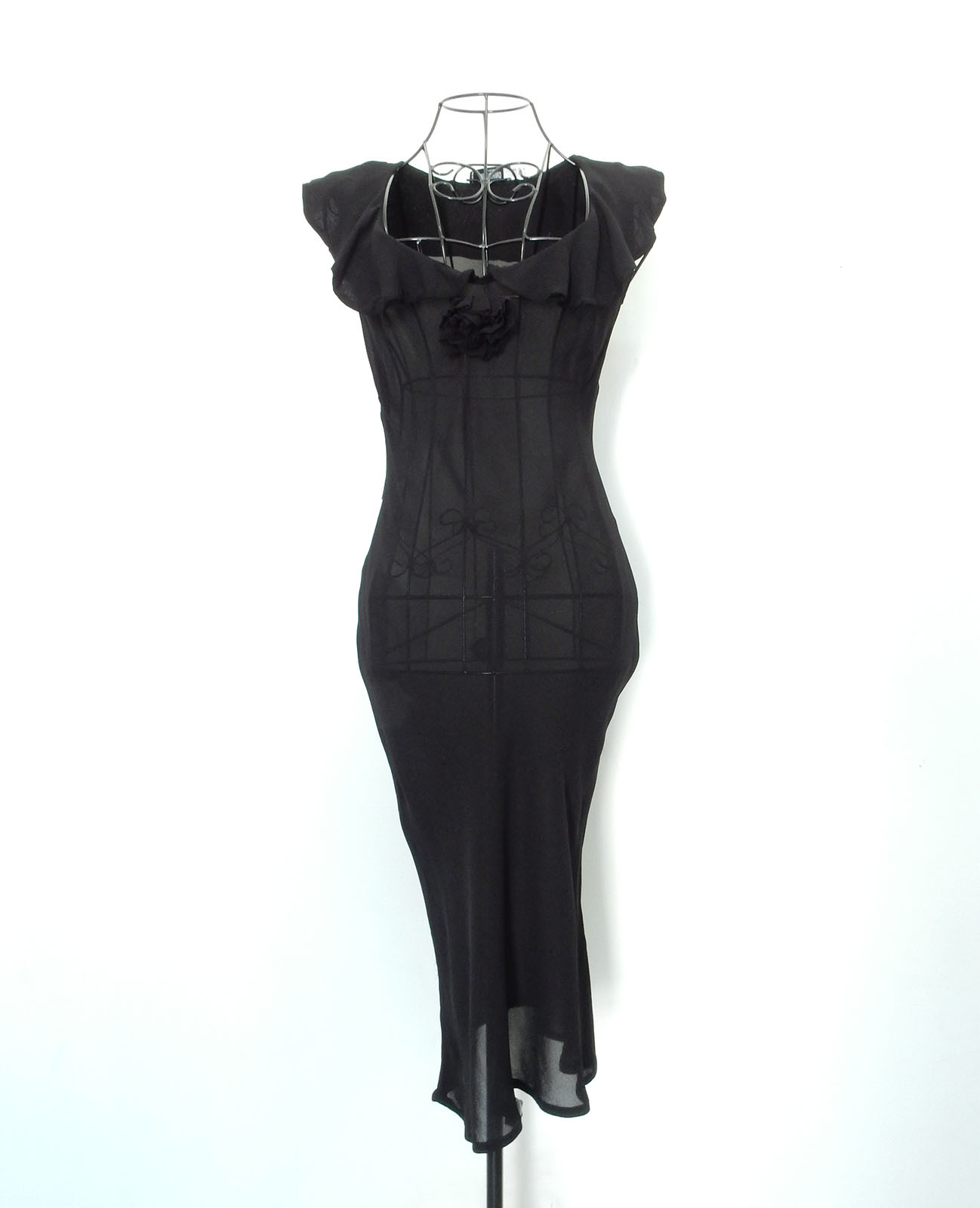 MOSCHINO JEANS VINTAGE DRESS DRESS