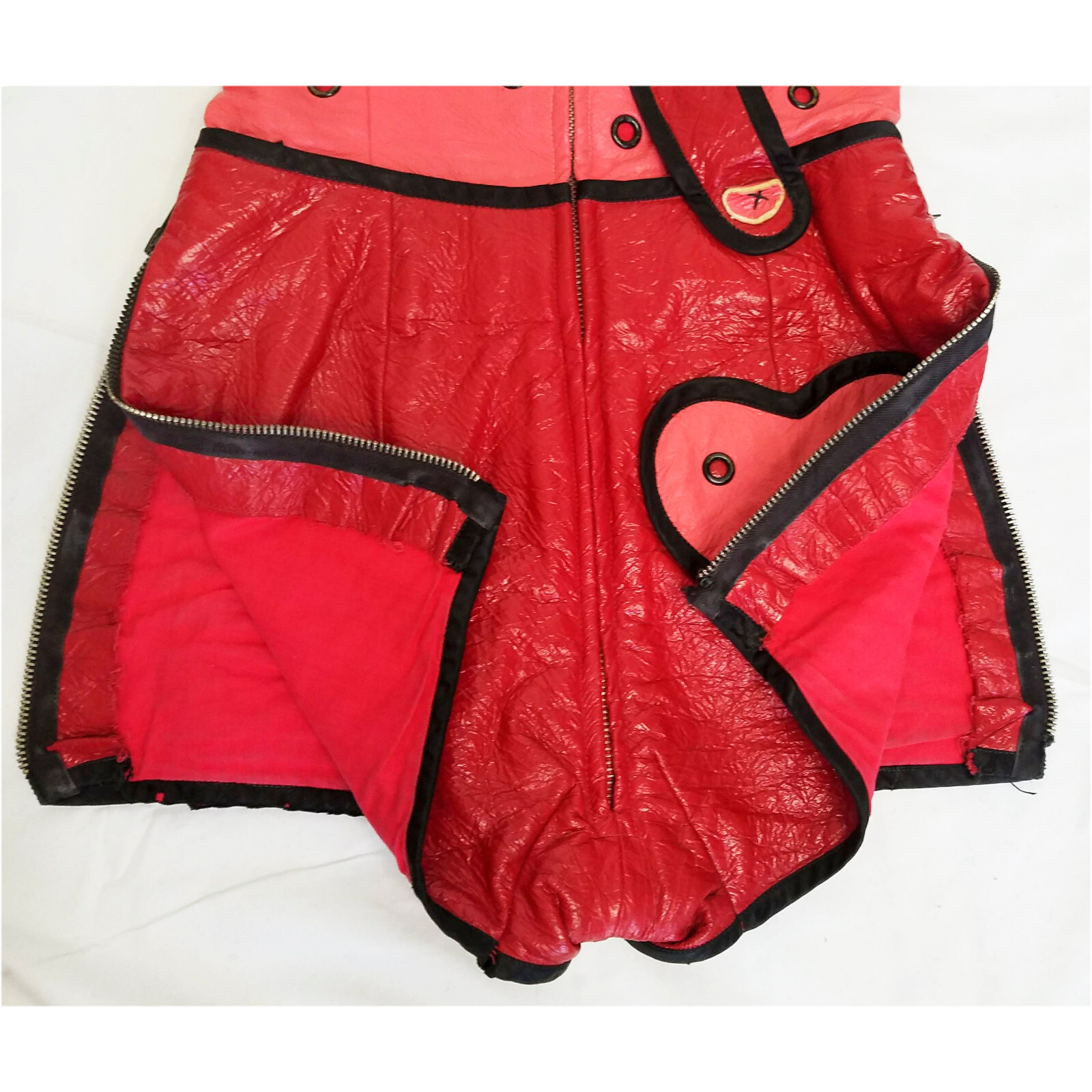 Original 1972 Hollywood Producton Office Issued Ice Follies Costume
