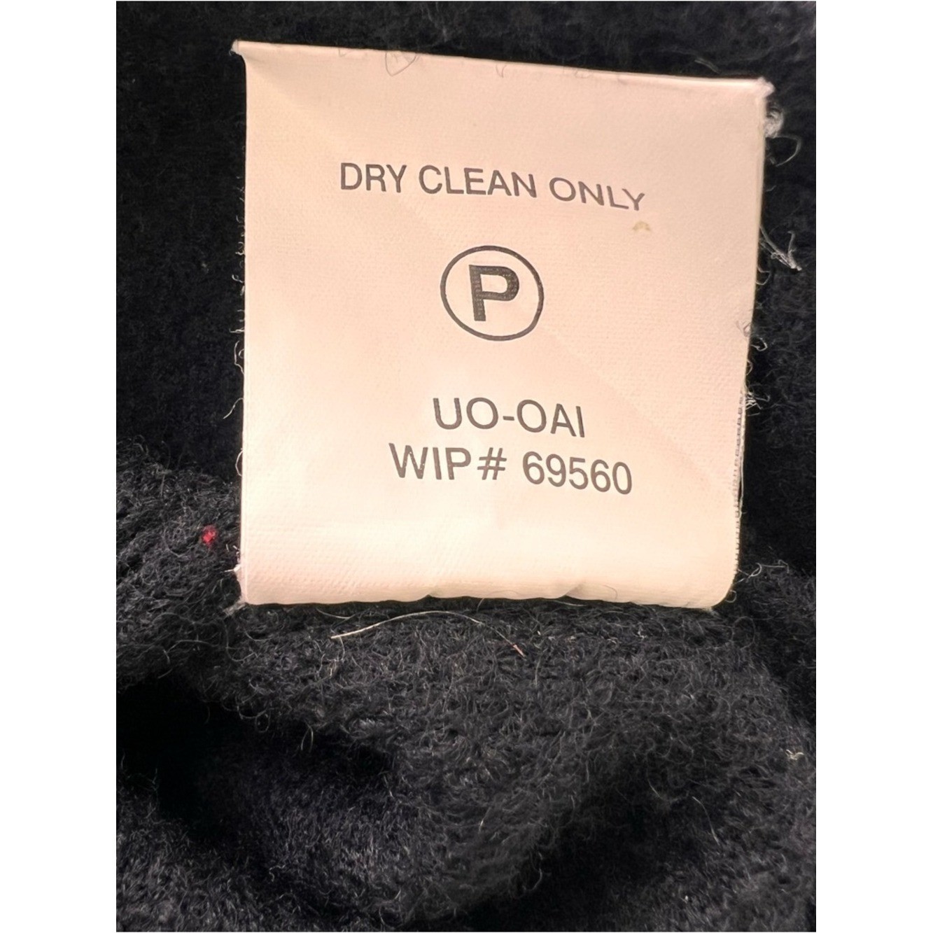 Vintage Woolrich Cardigan Vest Womens XL Black Wool Cabin Rustic Teacher Sweater