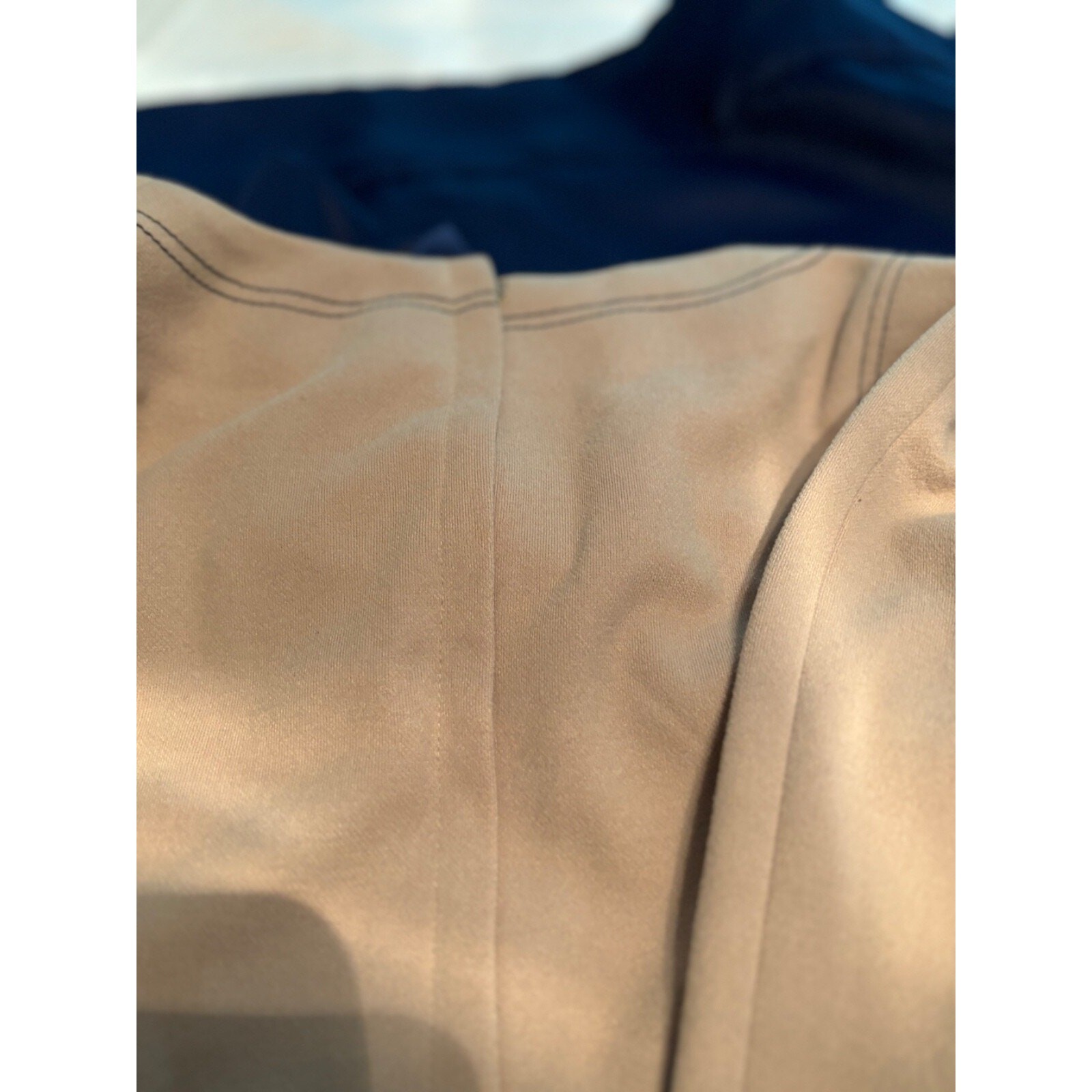 NWT Nardis of Dallas Beige 3/4 Sleeve Dress Size 10 Vintage Orig $100
