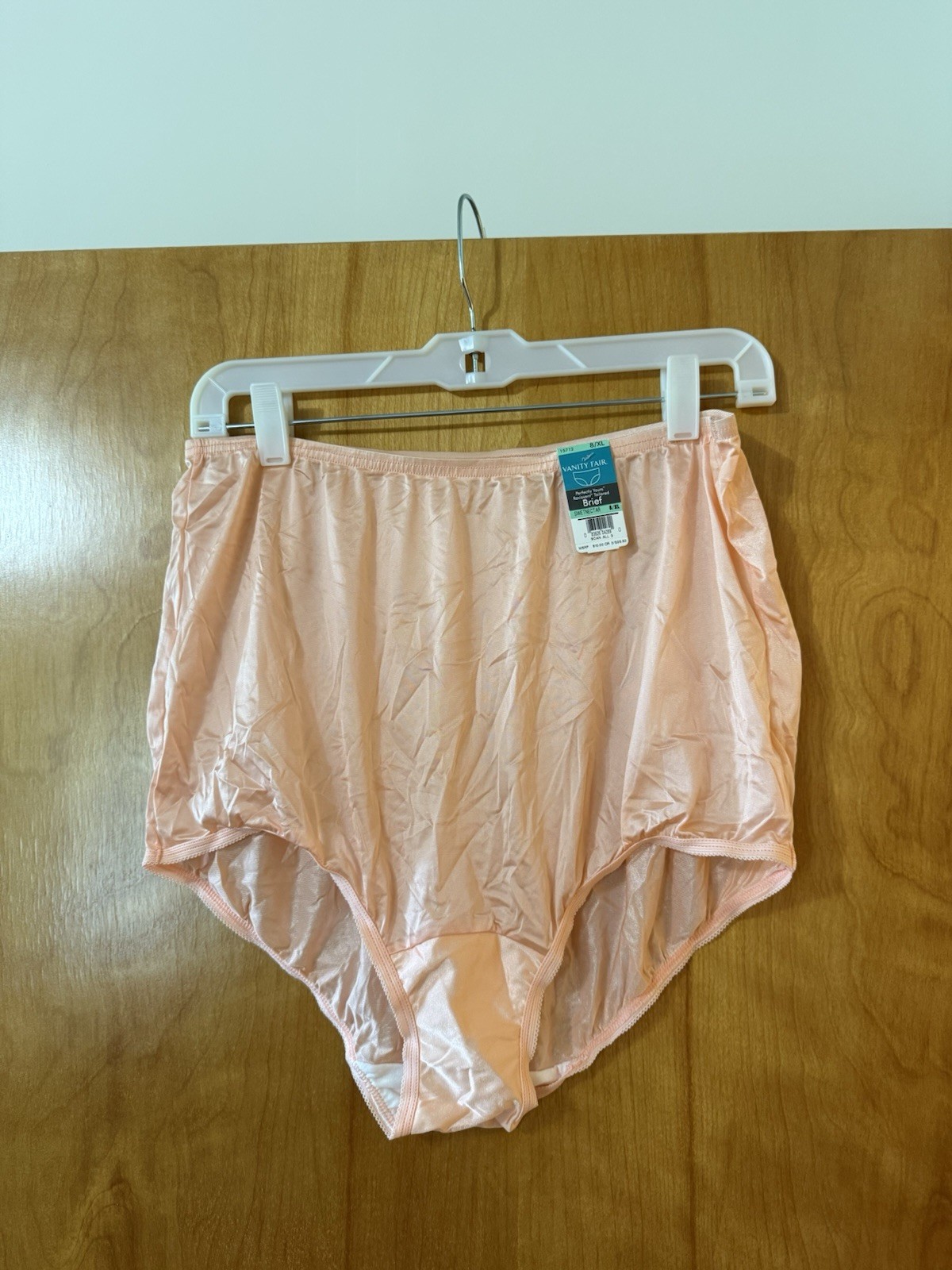 Vanity Fair Panties 15712 Brief Sweet Nectar Granny Panty Tagless NWT 8 XL
