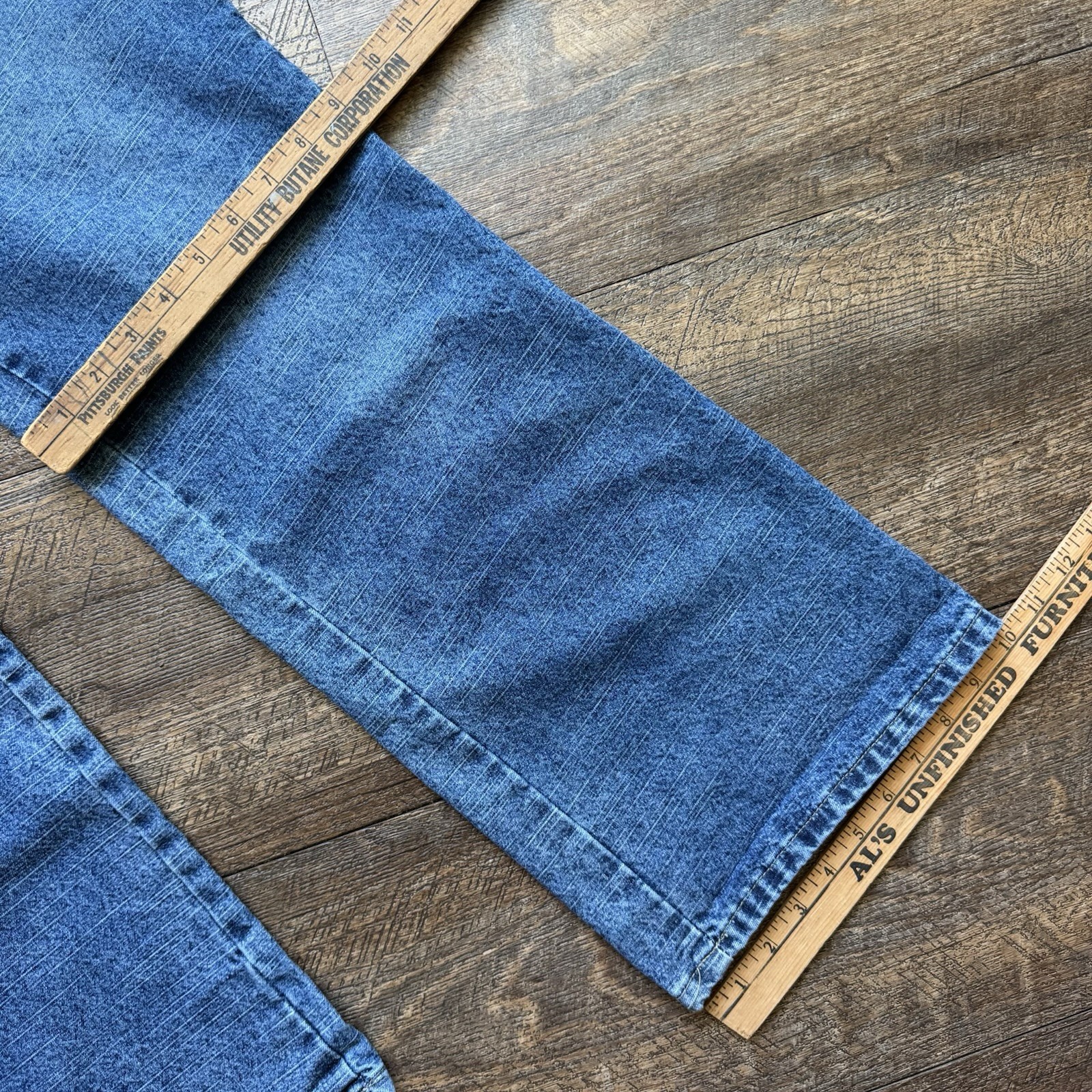 Vintage Y2K Womens Size 30″ 2000’s High Rise Relaxed Bootcut Jeans – GOOD