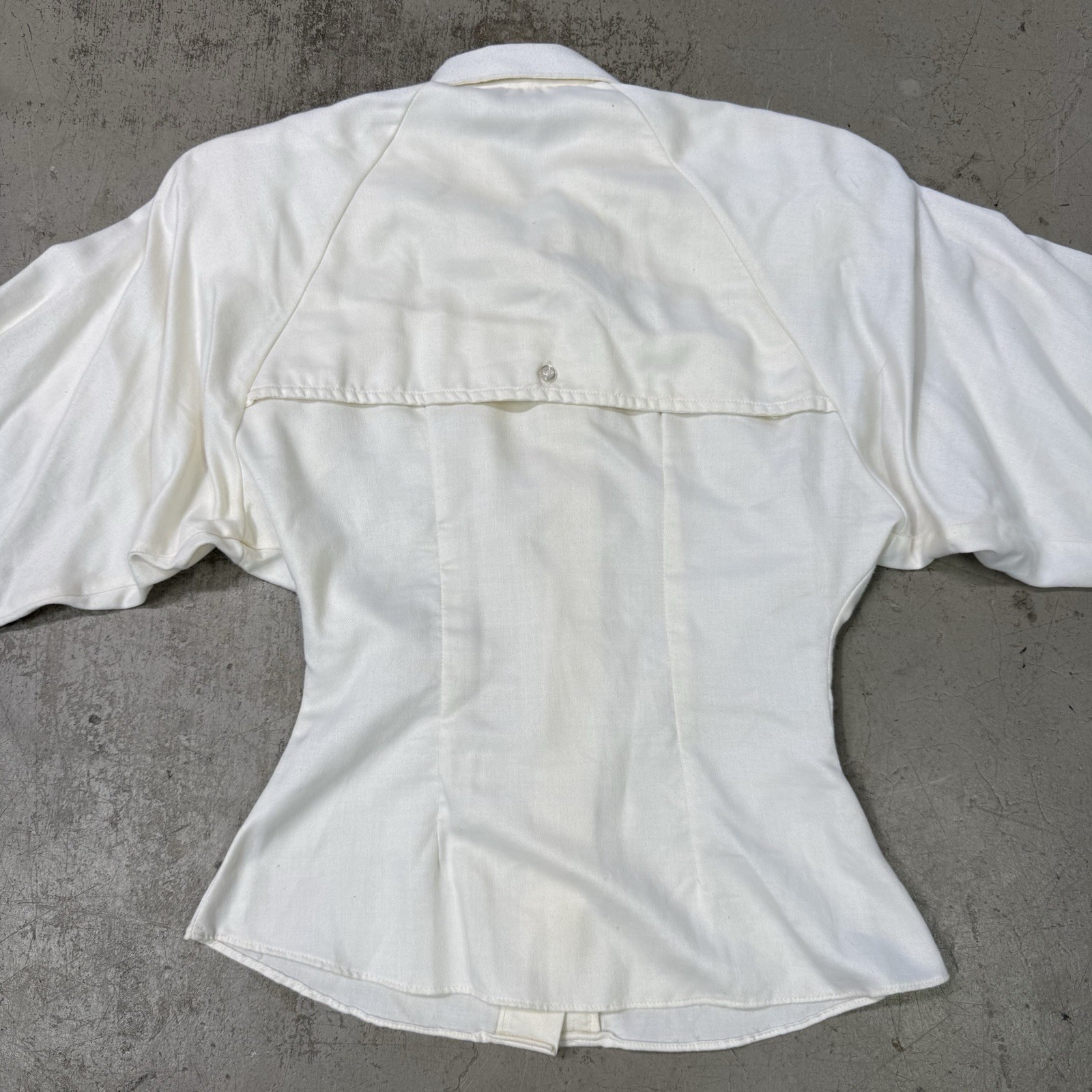 Vintage Prior Cowgirl Blouse & Skirt Outfit 2-Piece Dress Women’s 5/6 USA White