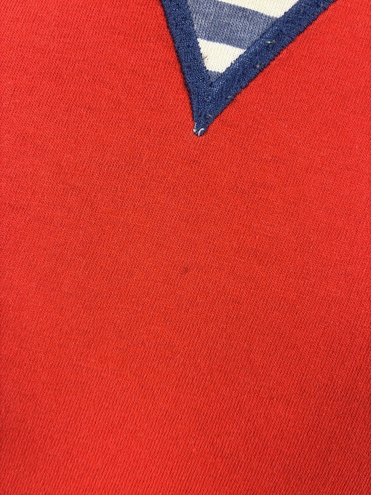 GUESS Georges Marciano VTG 90s Red Single Stitch Baggy Crop T-Shirt OS