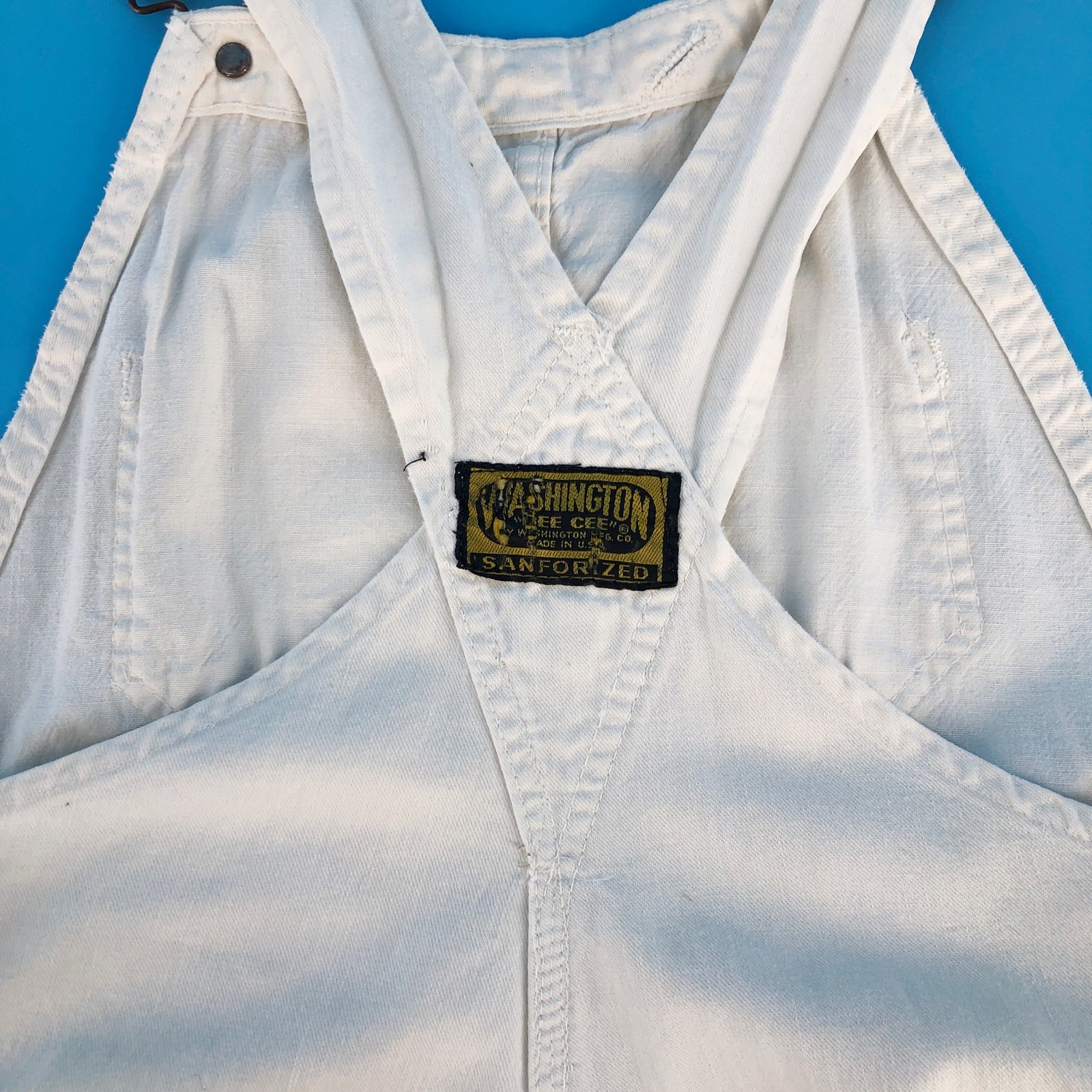 70s Washington Dee Cee overalls 1970s vintage