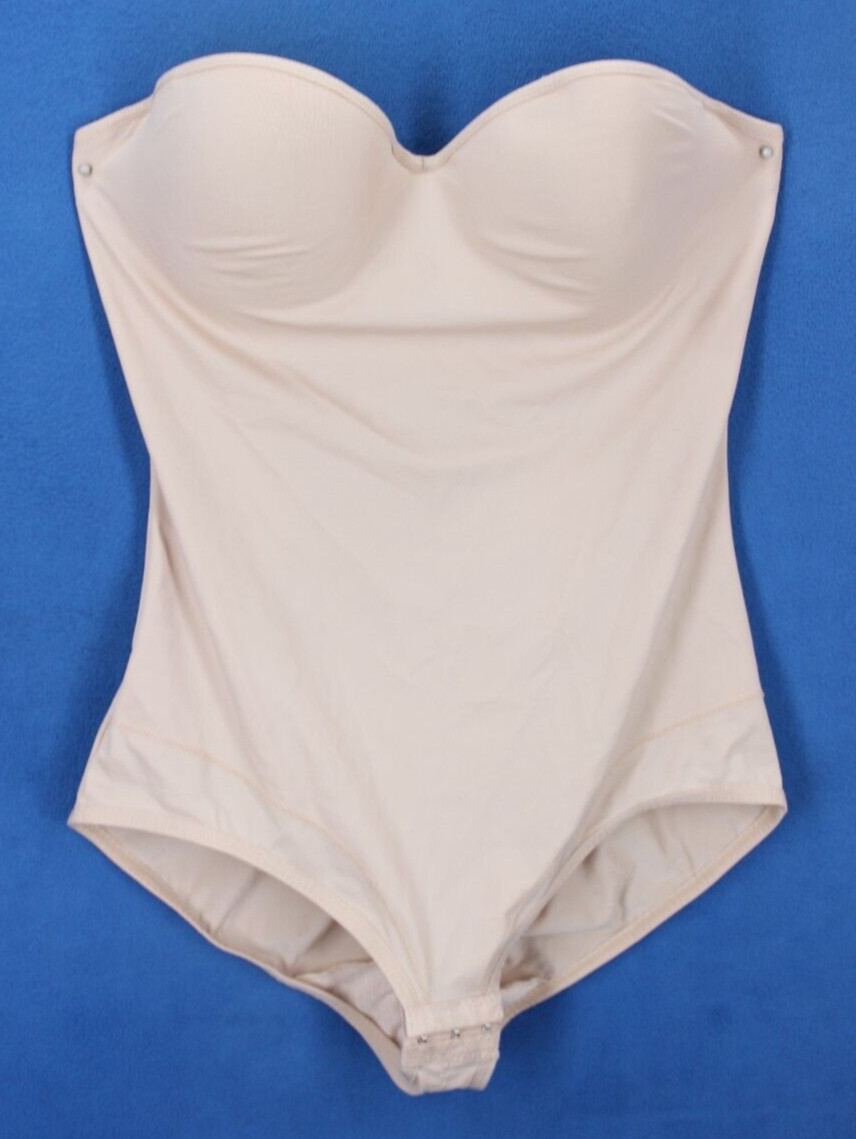 Marilyn Monroe Underwire Lined Strapless Girdle Bra Size XL #H6634