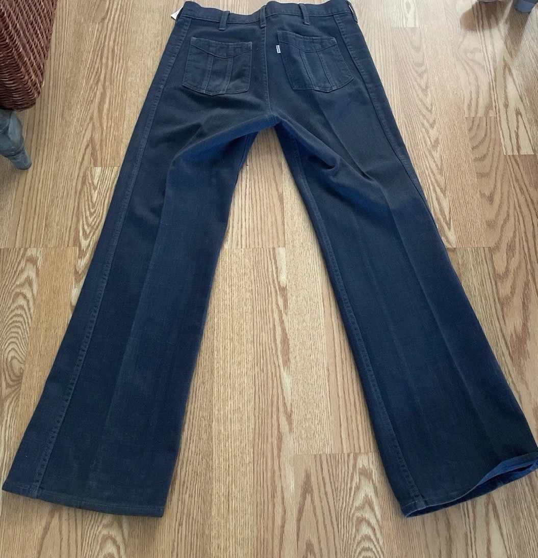 White Tab VTG 1978 Levi’s 335 For Gals Jeans High Waist Flare Denim USA 38 Tag