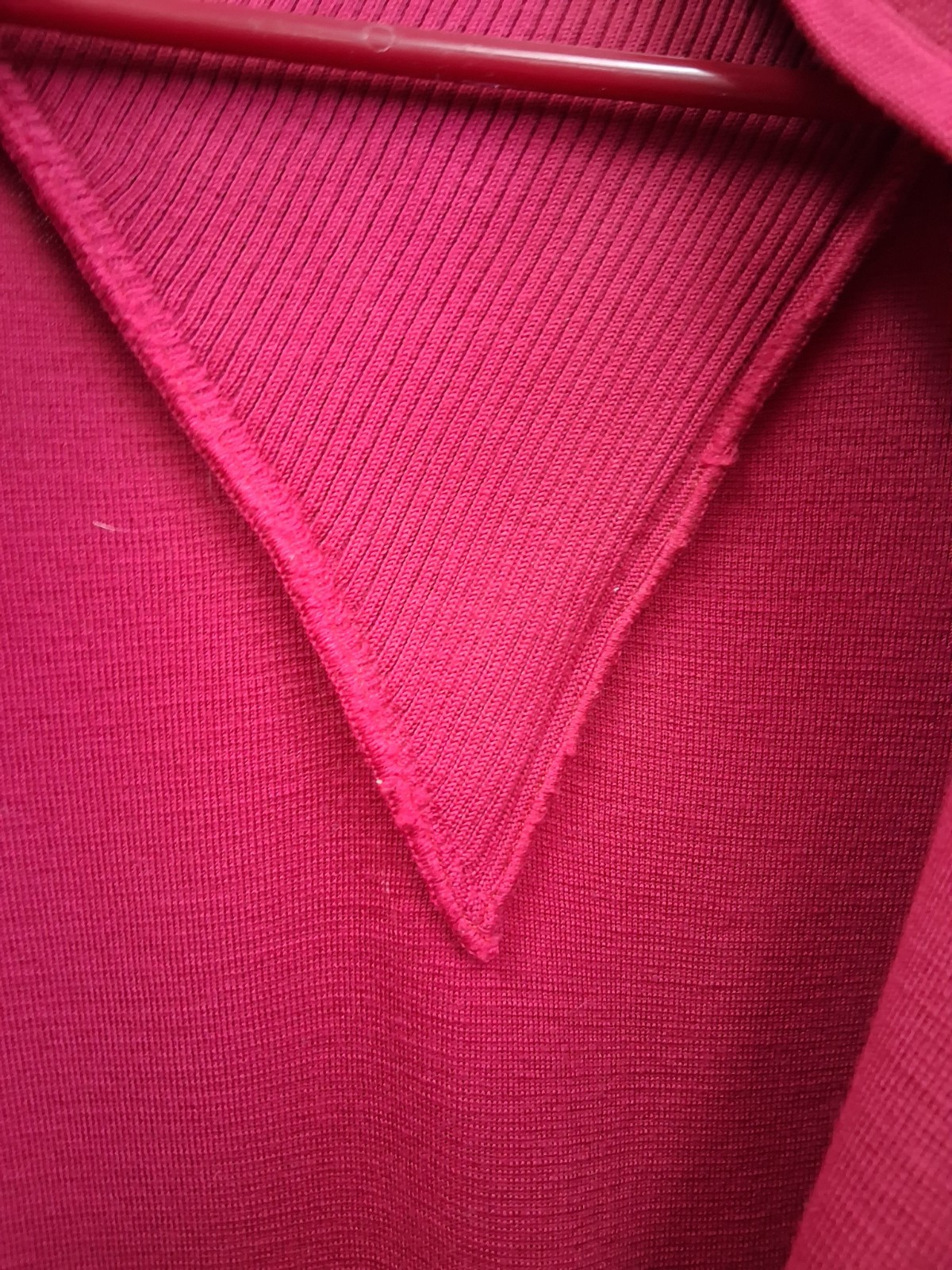 Vintage 60s Mod Dress Cranberry Red Wool Shift Pleated Dress Gino Paoli Italy 10