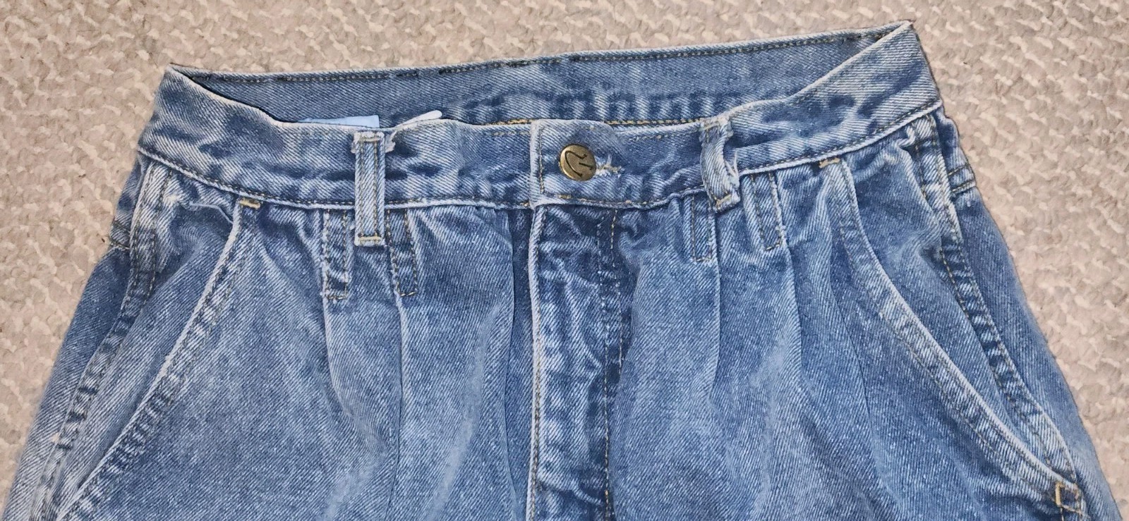 VTG RIO by Stephen Mardon Jeans Women Size 11 Classic Denim High Rise