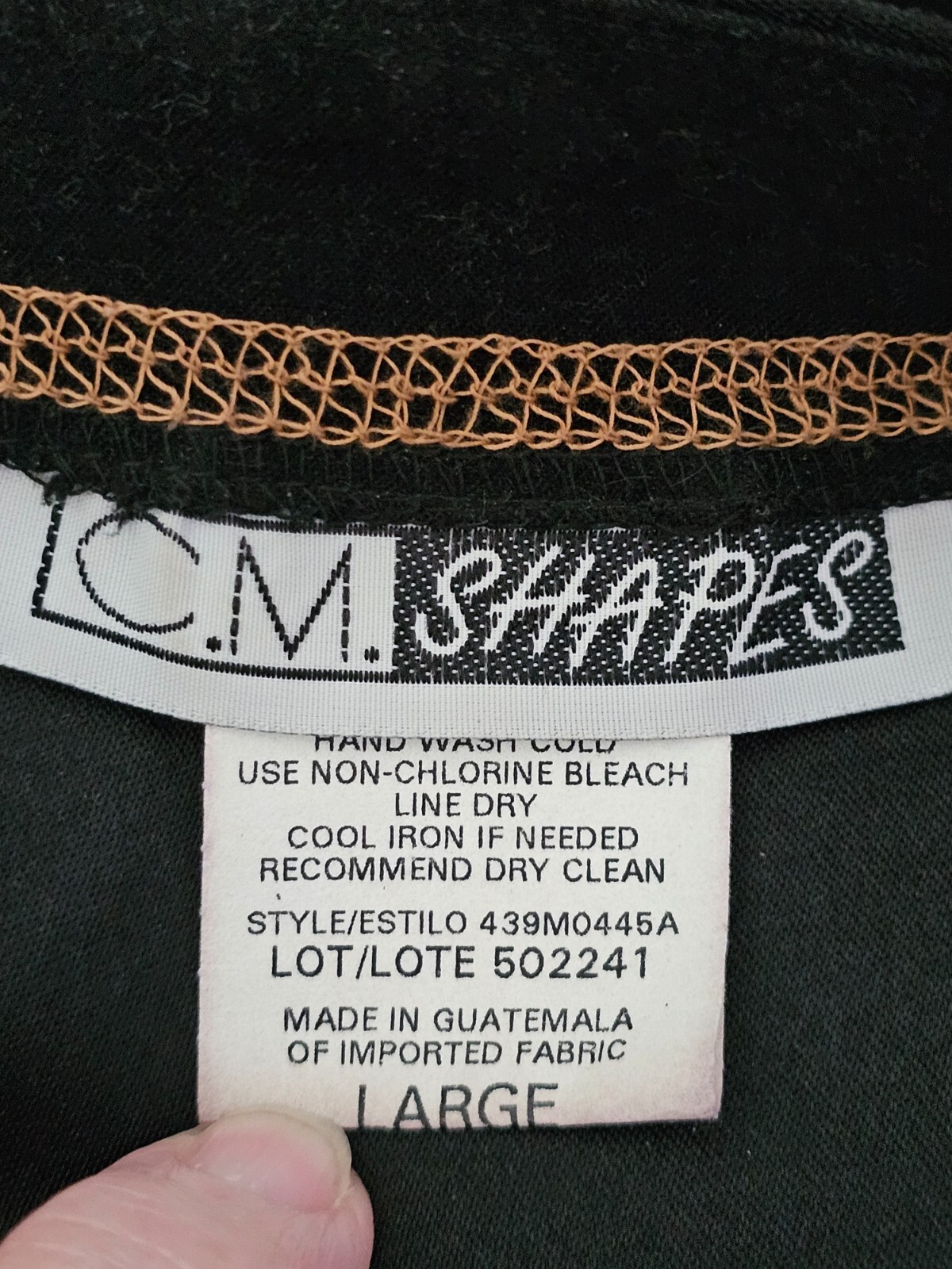 C.M. Shapes Jacket & Maxi Dress Set Black Gold Trim Patchwork Boho Y2K Retro
