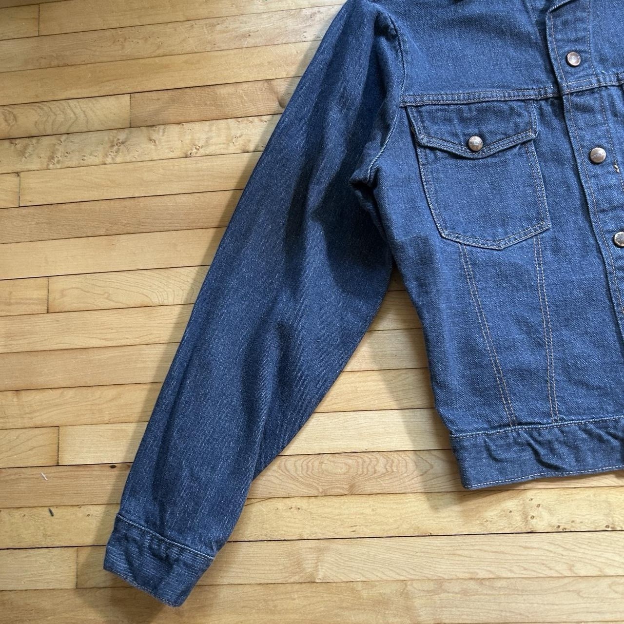 True Vintage 1960’s Sears Rowbucks Selvedge Denim Trucker Jacket Type 1 Size S