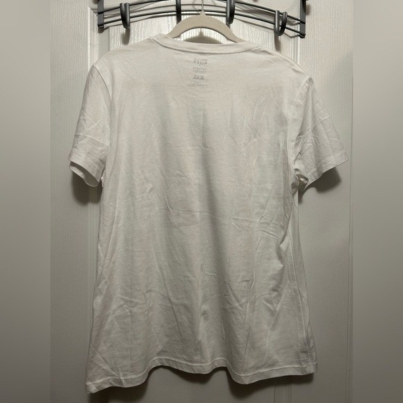 Unique Vintage Shirt Womens XXL White Hello Kitty Telephone Graphic Tee Retro
