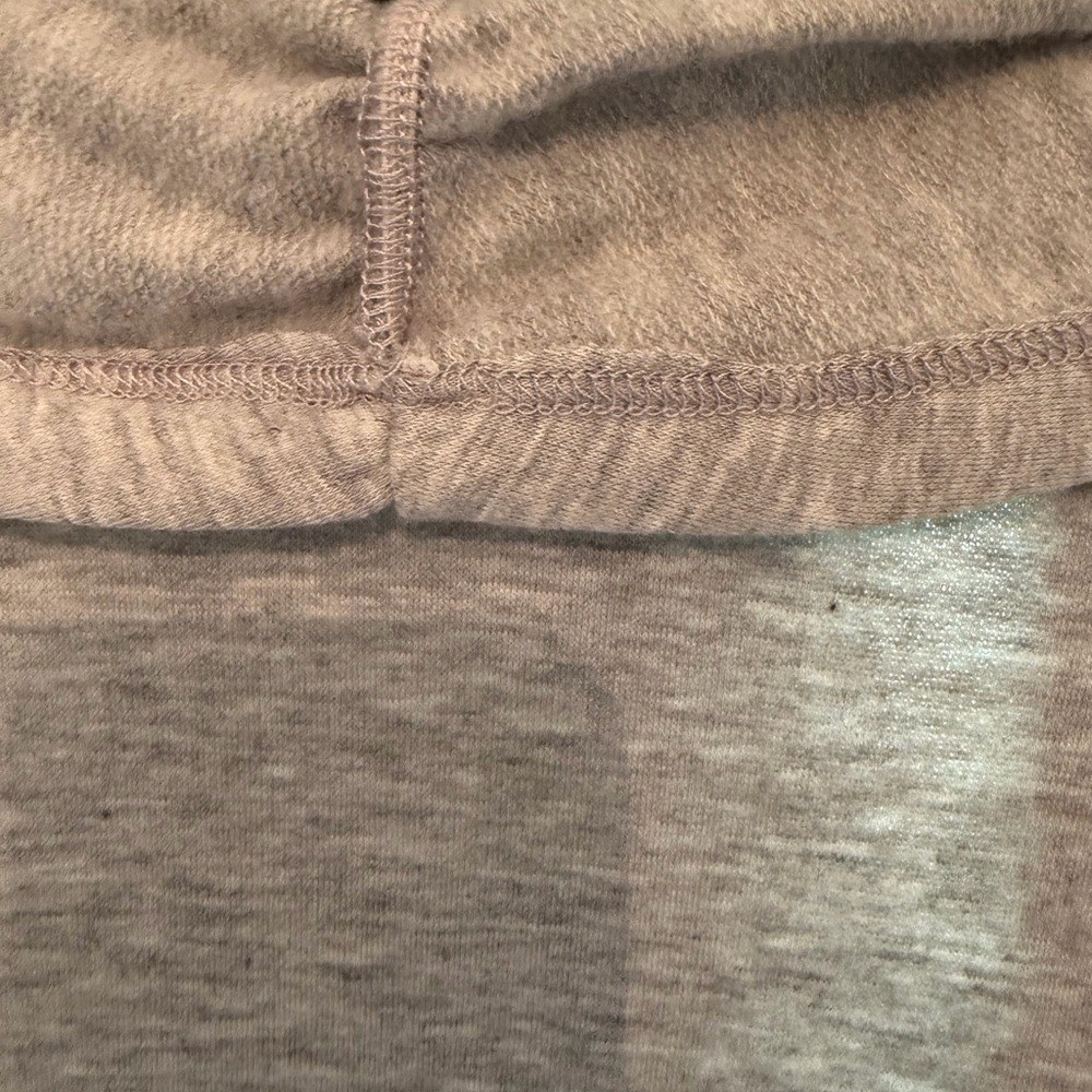 Eileen Fisher Heather gray Open Front Long Jacket, large NWOT NO FLAWS