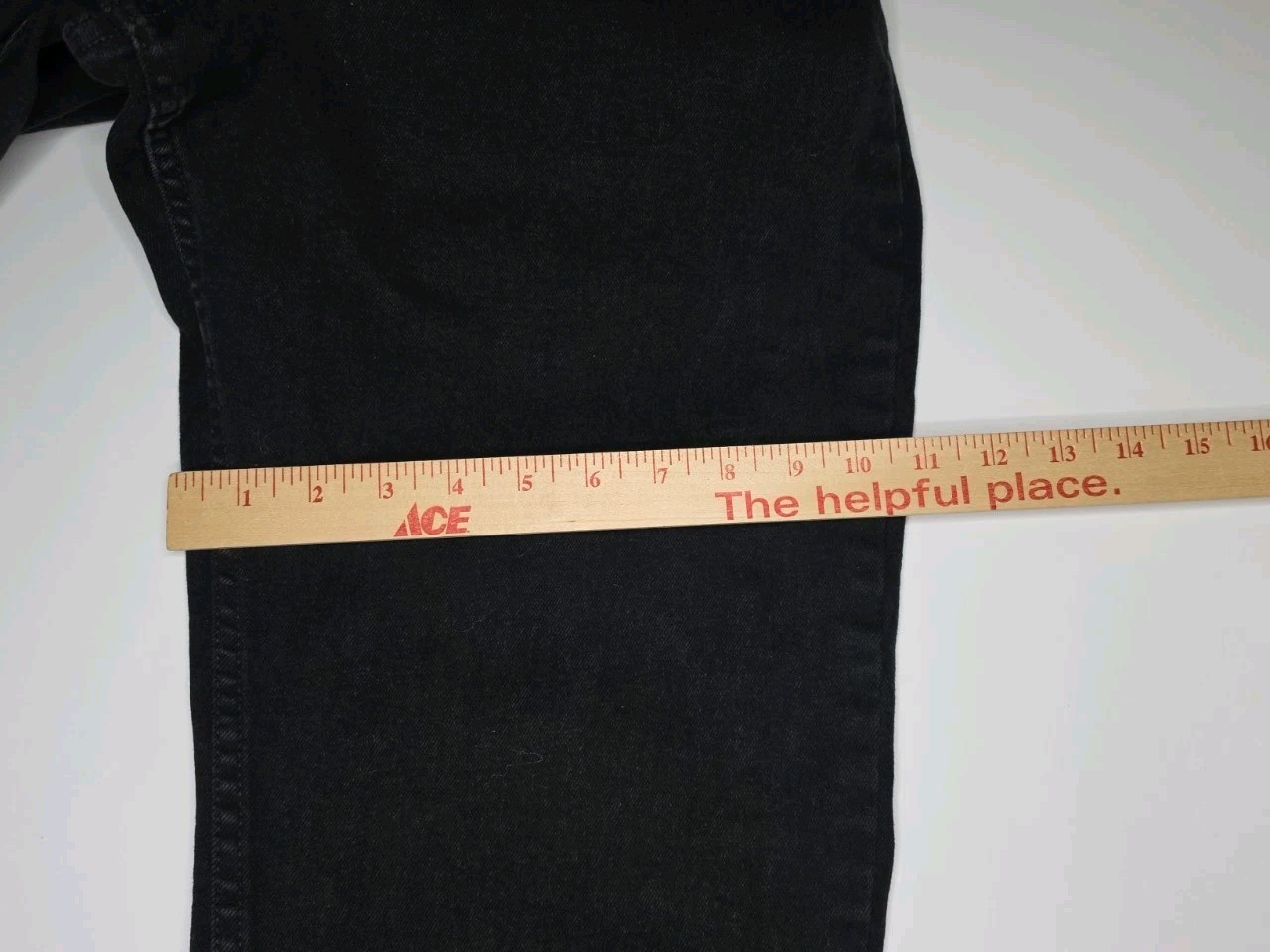 VTG Levi’s 550 Jeans Women’s 14 30×28 Black Relaxed Fit Tapered Leg Brazil 90s