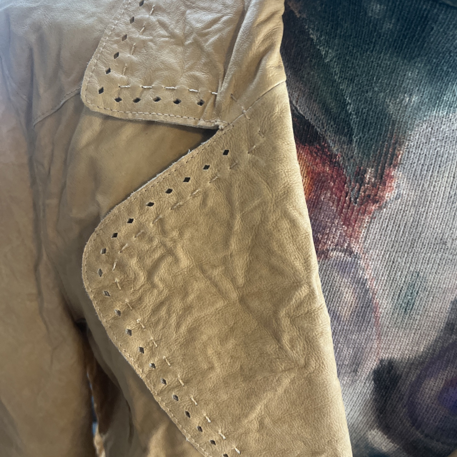 Vintage Wilsons Leather Jacket Vintage Retro Style – Western Size