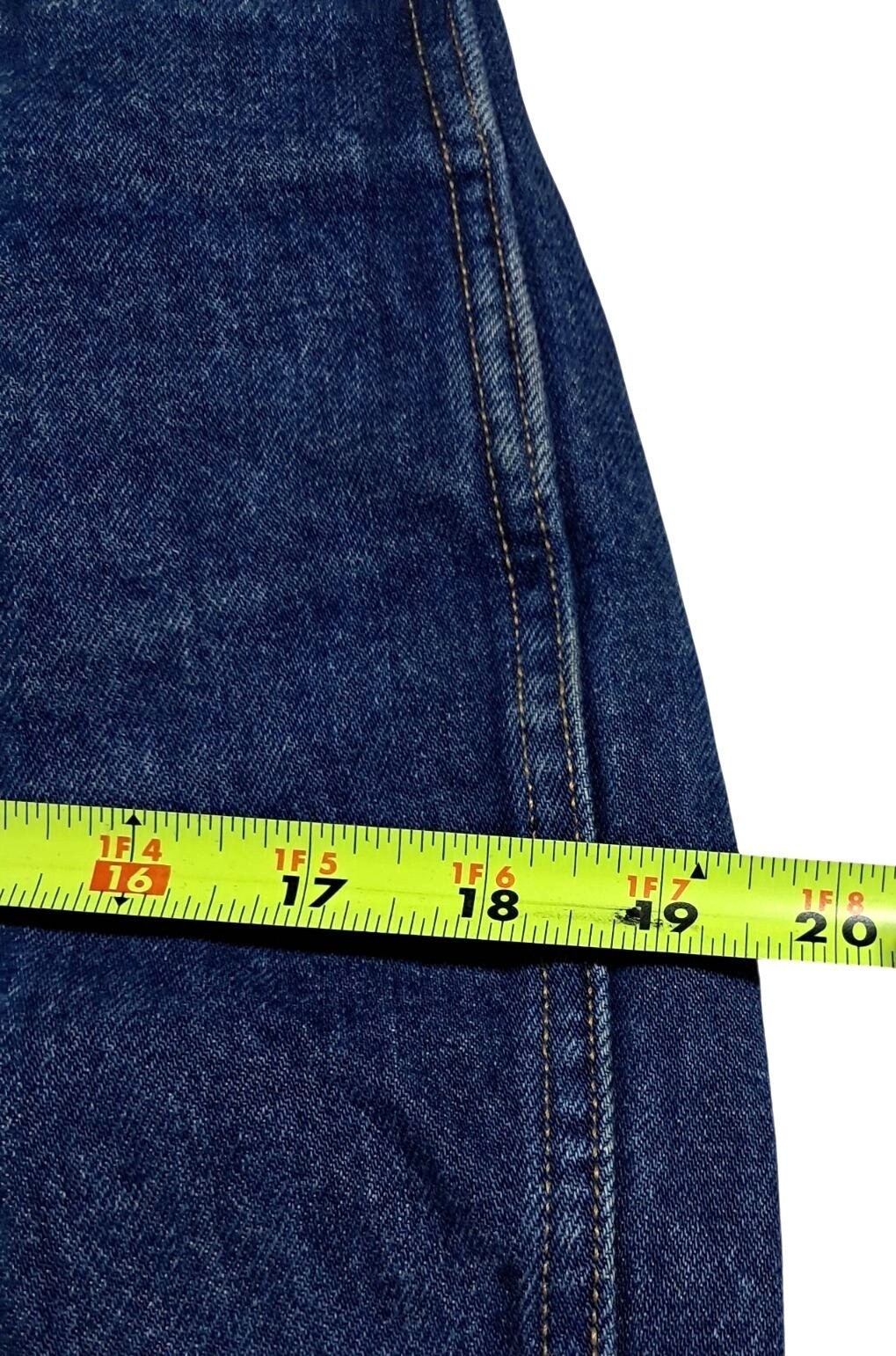 Rio by Stephen Brandon Jeans Women Size 9 Blue Vintage High Rise Tapered