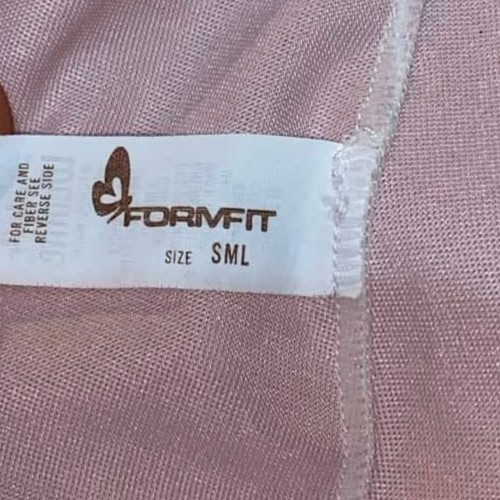 Vintage Formfit Pink Shiny Nylon Panties Briefs Size Small S USA Made High Rise