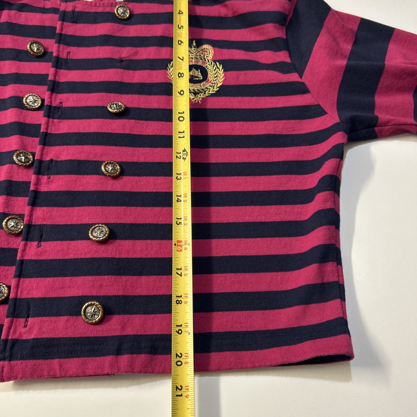 Folette Navy Vintage Nautical Style