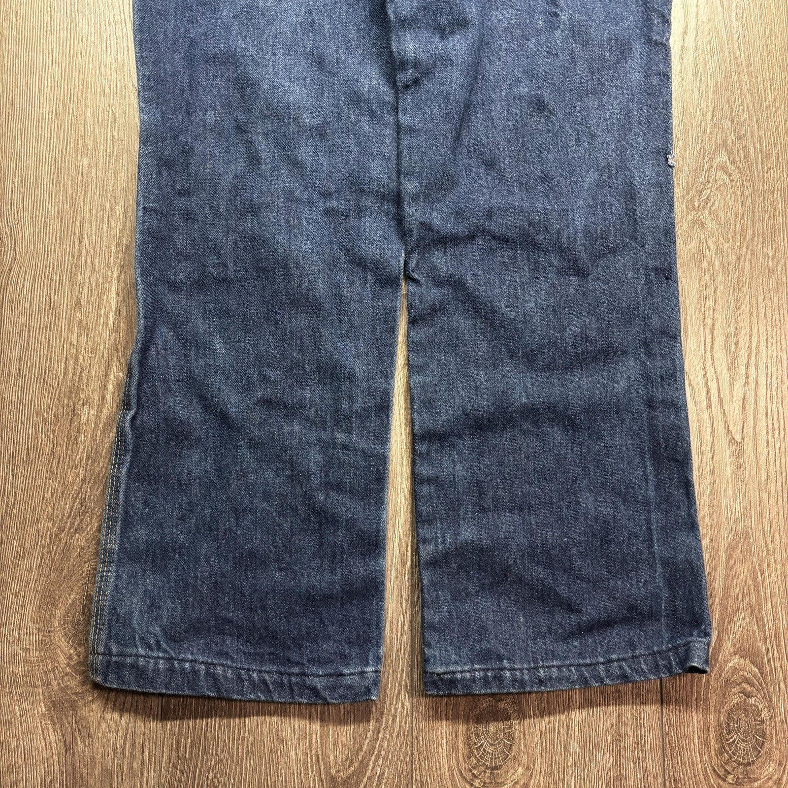Vintage Male Pearl Snap 1970s Denim Jeans Western 30 x 28 Rare