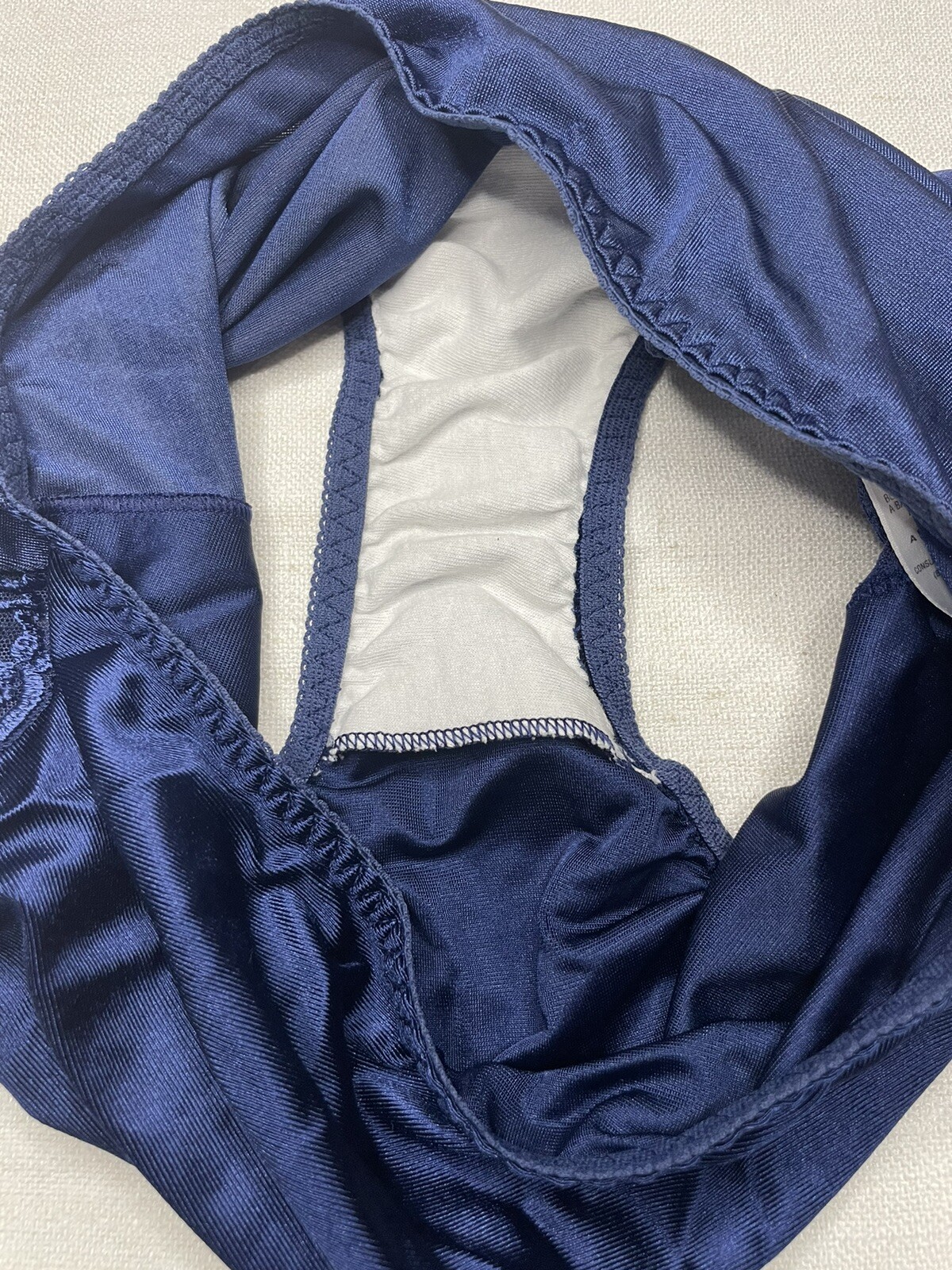 Vintage Vanity Fair Sissy Silky Satin Nylon Panty Medium 6