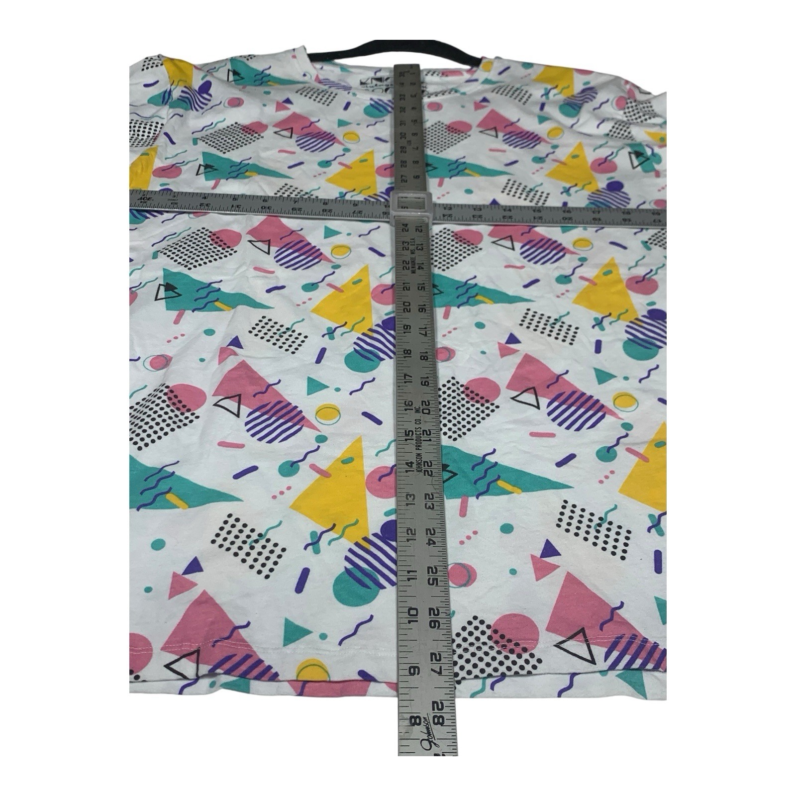 Knickerbocker Vintage Retro Designs XL 80’s 90s Print T- Shirt
