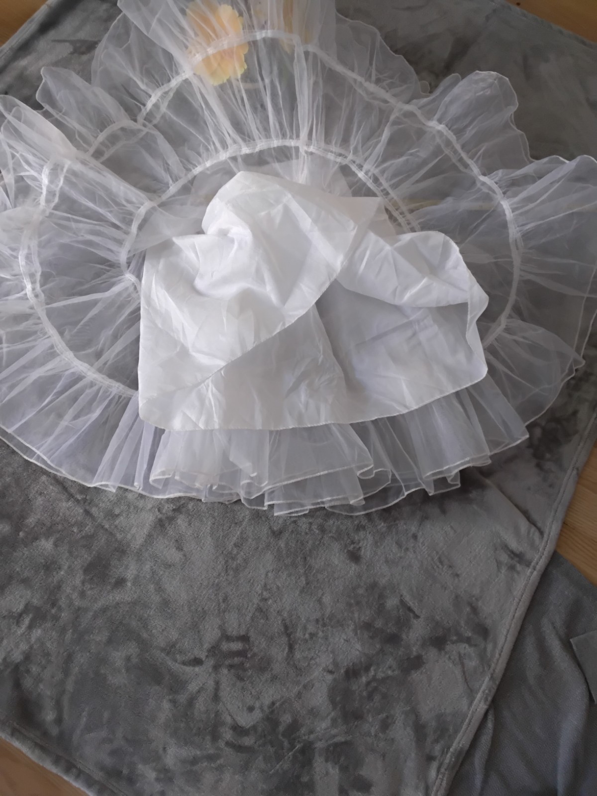 Rockabilly Petticoat Organza Satin Tüll Dindl for Girls 7/ 10. #3