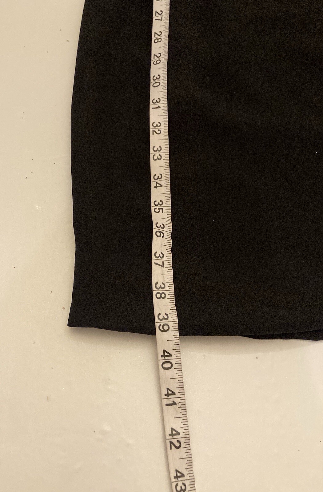 Vintage Another Ann Barry Jr Dress Size 13 Black Draped Back Zippers 60s Goth