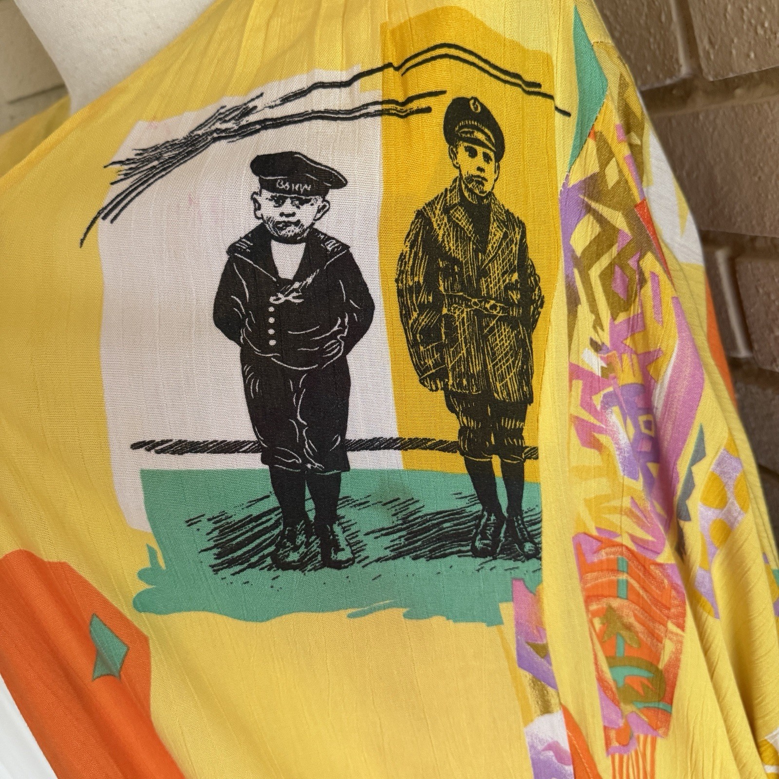 Jackpot Vintage 80s Art To Wear 3 Piece Outfit Set Jacket Blouse Pants Lagenlook