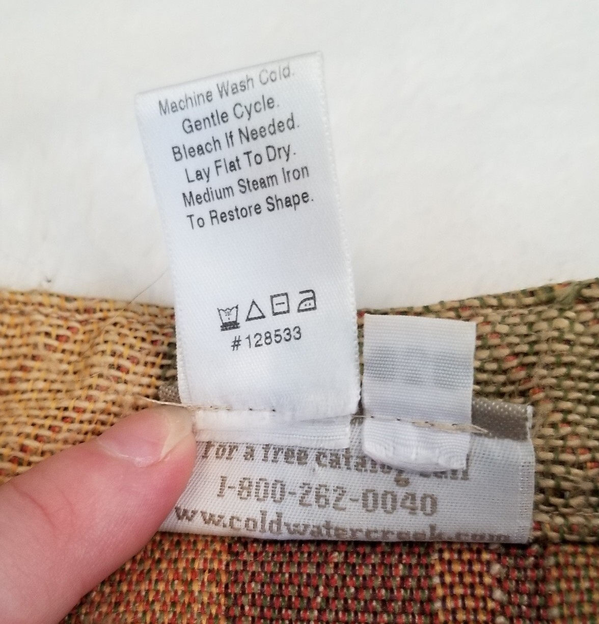 Vintage 90s Tapestry Patchwork Neutral Button Up Vest Retro Cottage Core USA | M
