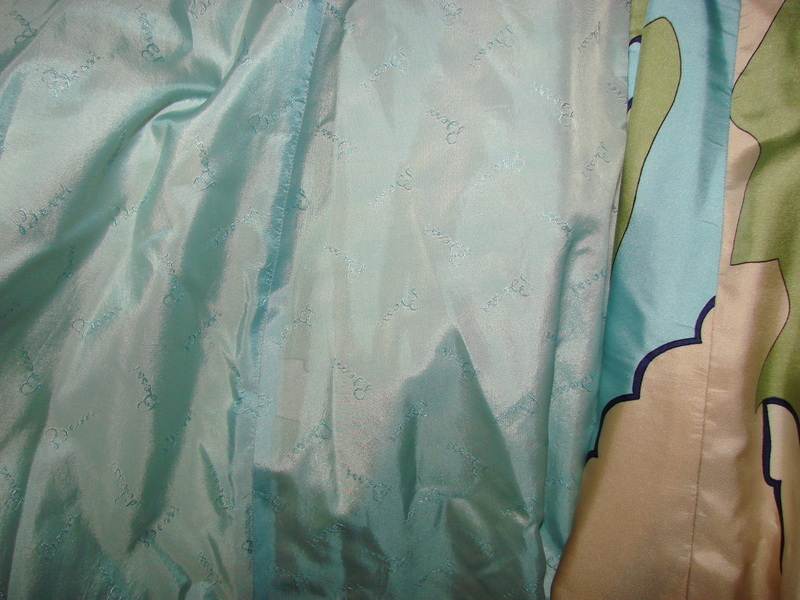 RARE VINTAGE Averardo BESSI 1970s Italy 100% SILK OVER COAT LONG JACKET JP ALLEN