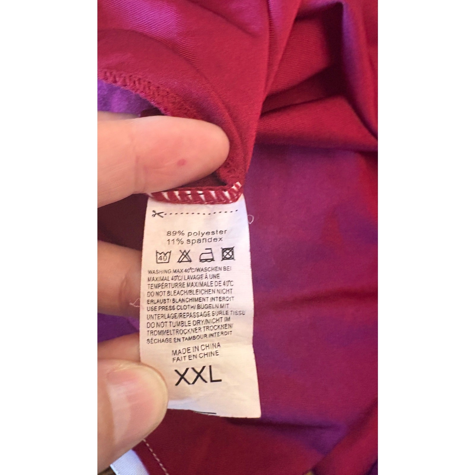 Avidlove Women Sexy Lingerie Lace Chemise Sleepwear Comfy Lingerie XXL Red White