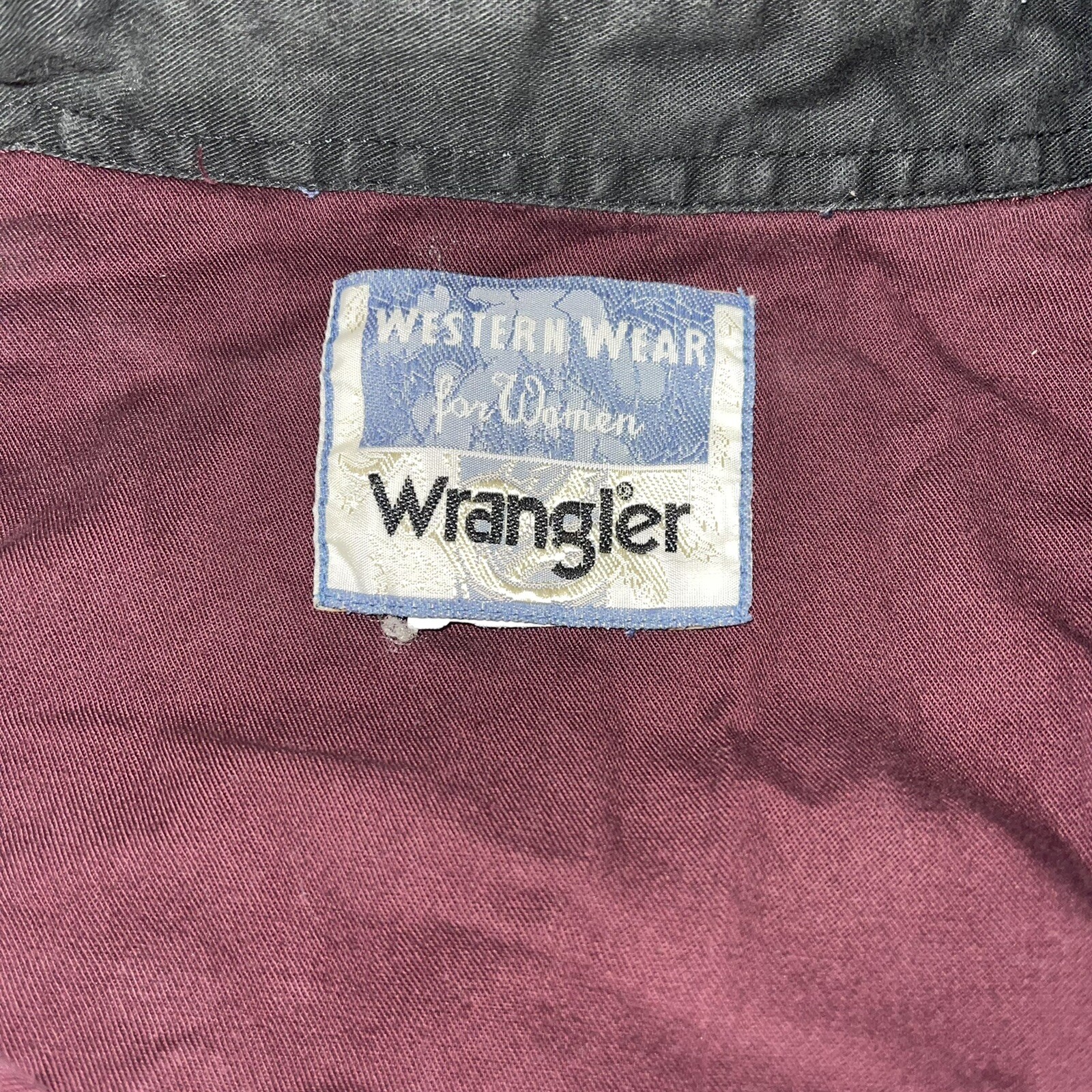 Vintage Wrangler Western Shirt Women western shirt plus size 2xl guc e1150