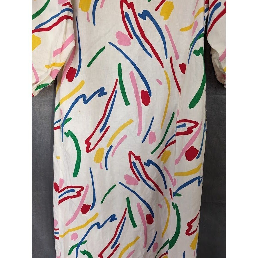 Vintage 70s David Taylor Californiua Caftan Marimekko Oy Original Print Floral