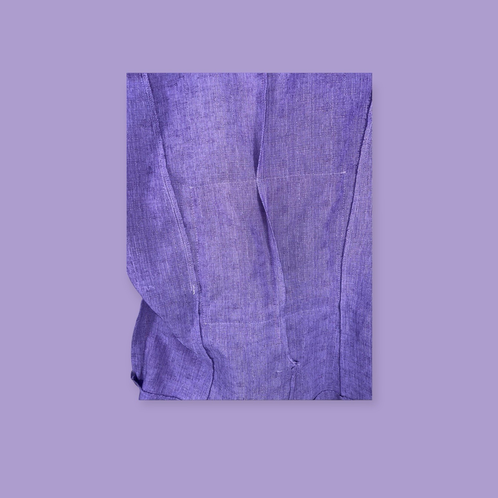 VINTAGE K-STATE TAPESTRY PATCH SUIT BLOUSE SLACKS WILDCATS SPORTS UNIFORM 14