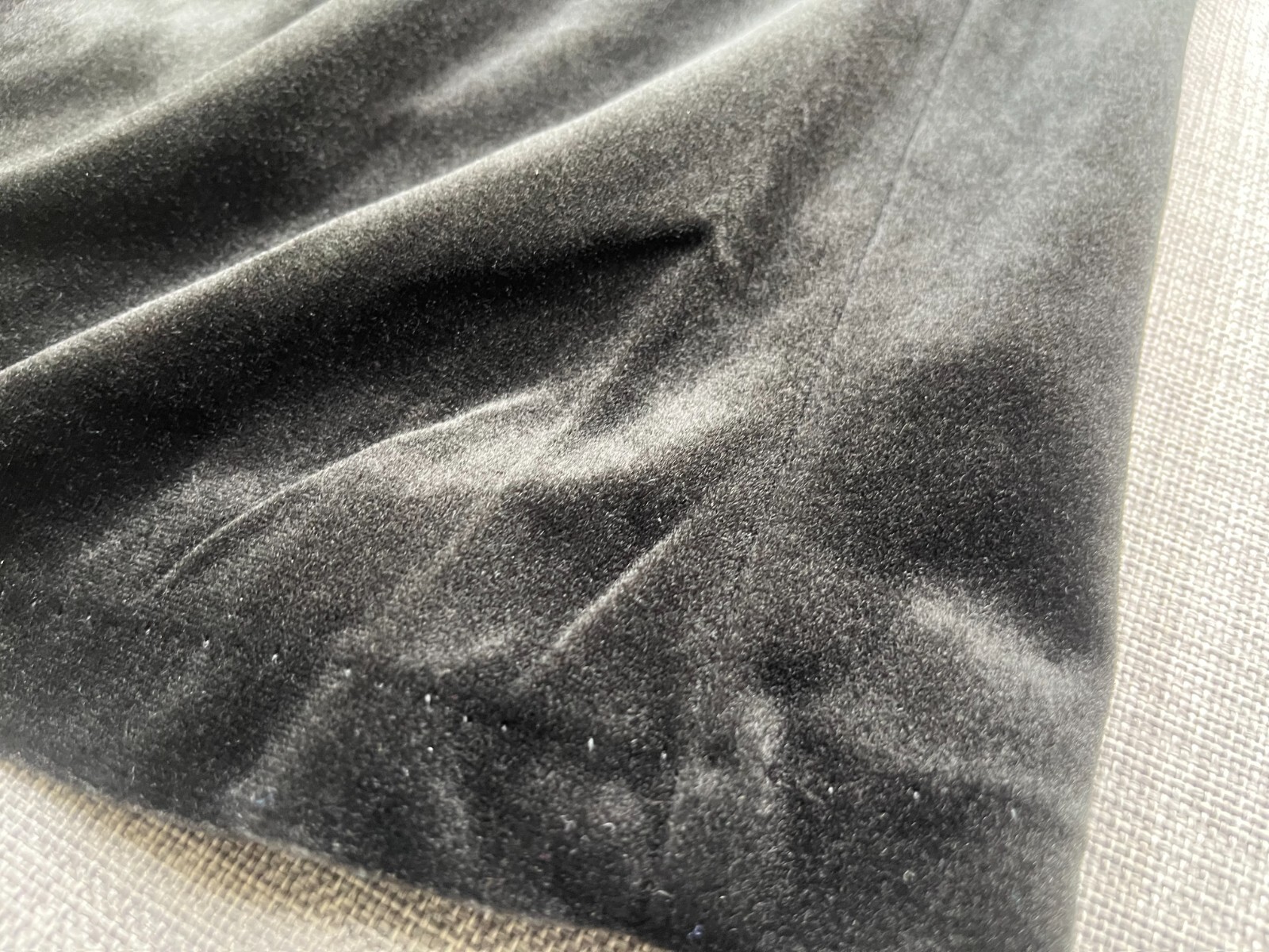 Gary Fredrix Vintage VTG Jacket Feels Like Velvet This Jacket 20″ x 24″ Long USA
