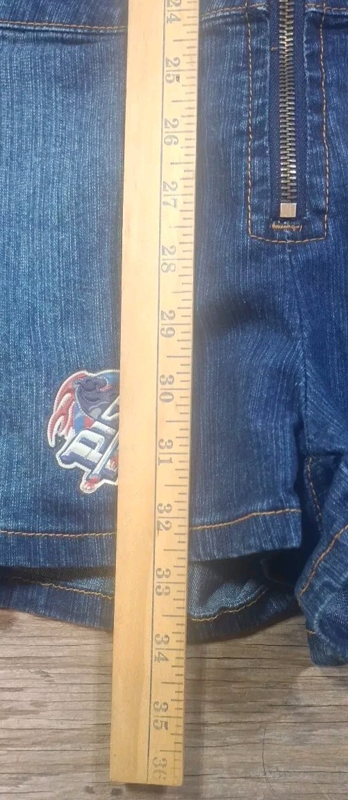 VTG Hardwood Classics Majestic Women’s Eastern Conference Denim Romper size 15