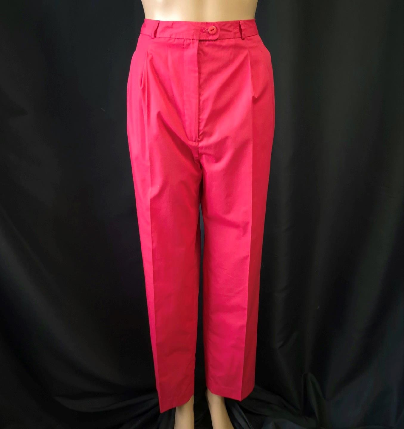 Marc D’Alcy Paris vintage 80s EMBROIDERED BEADED OVERSIZE SHIRT & Matching PANTS
