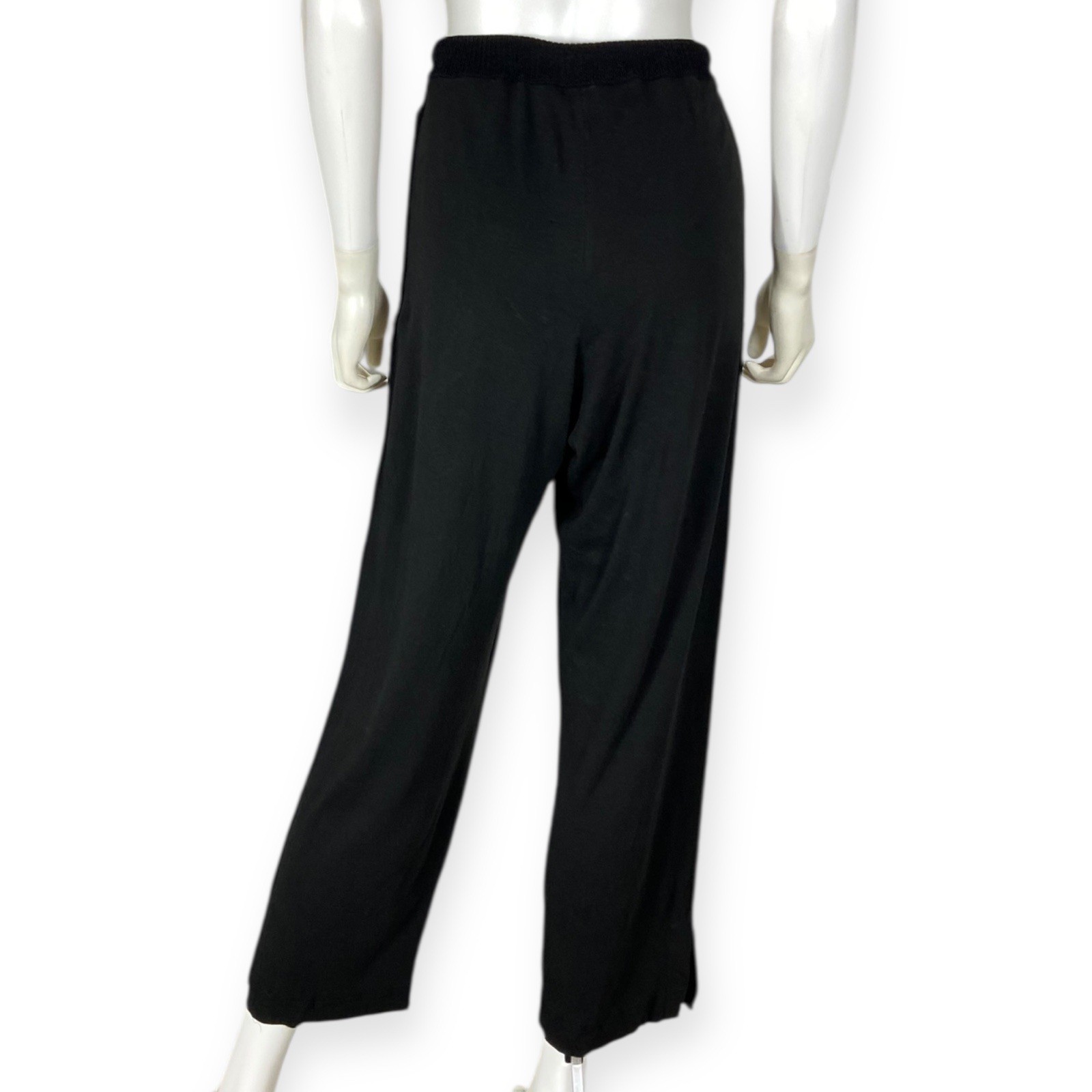 Sonia Rykiel Women’s Vintage Pull On Tapered Ankle Crop Pants