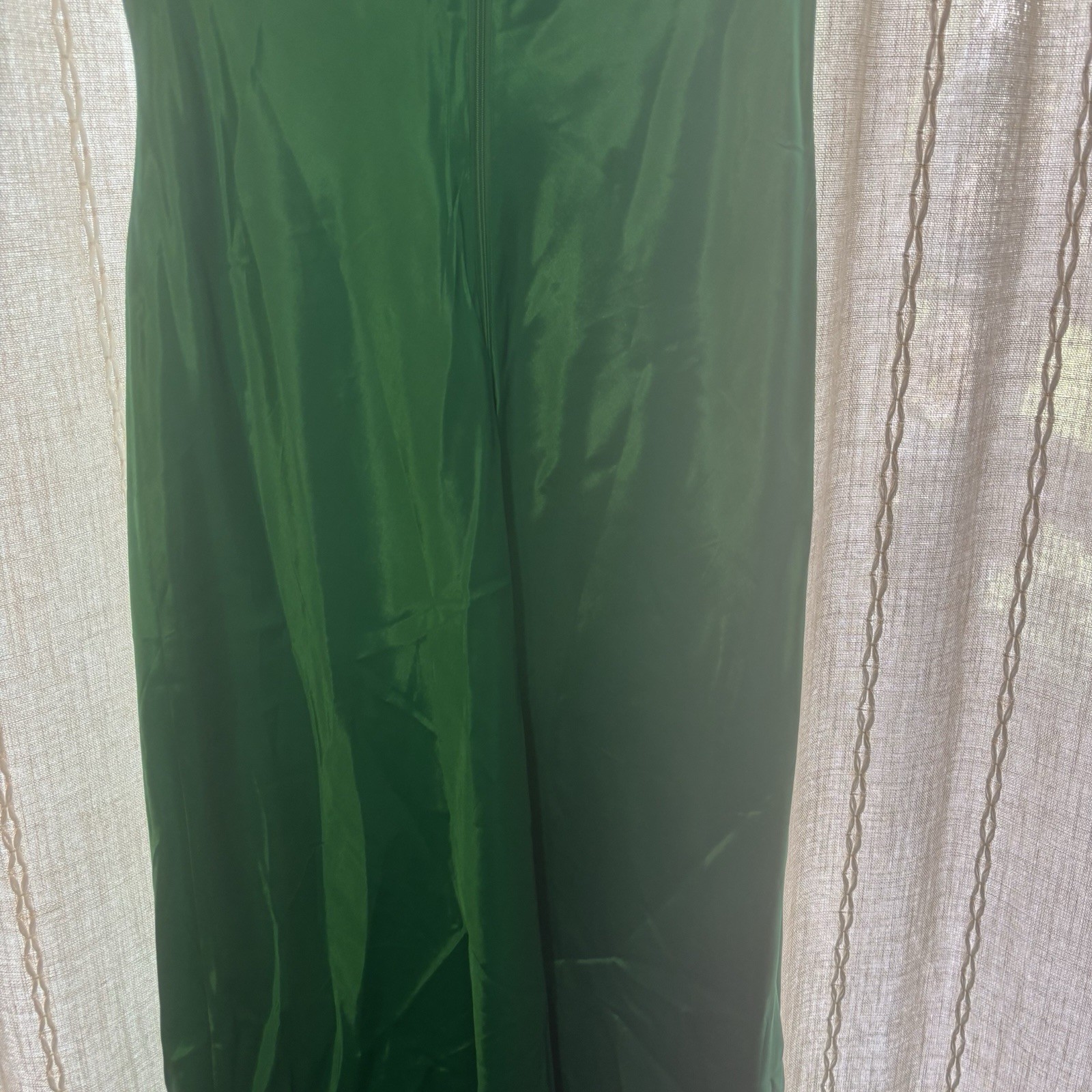 Cachet, Vintage , Green Dress , Silk, Refer To Pics For Inf And Measurements.