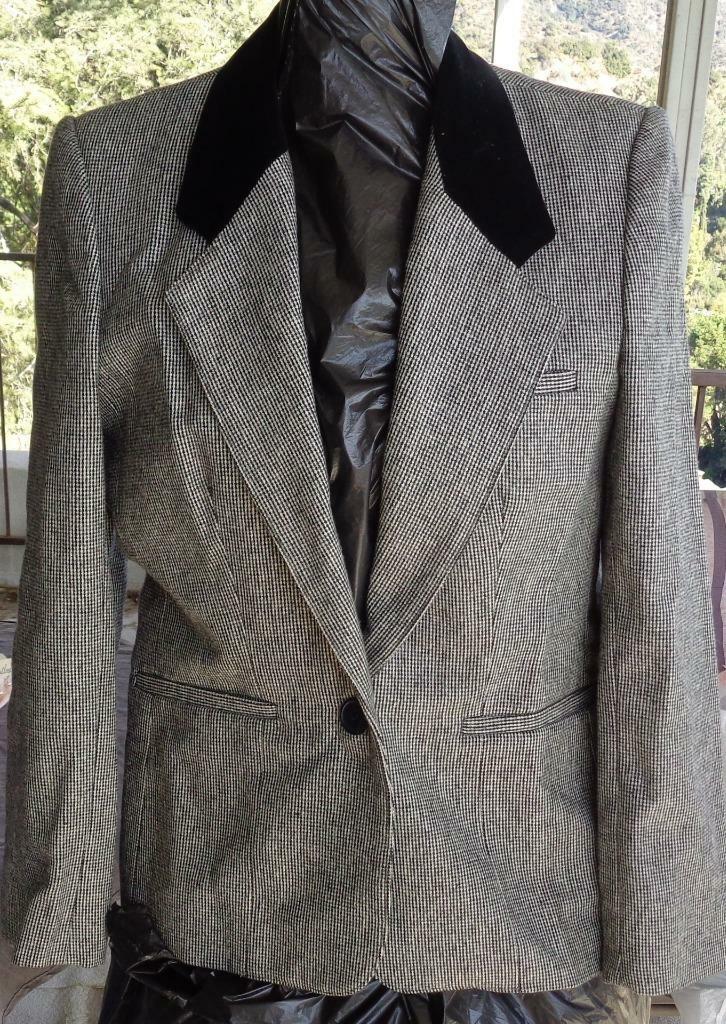 Vintage Evan-Picone Petite Ladies Wool Dress Jacket – SIZE 6 – VGC – GREAT LOOK