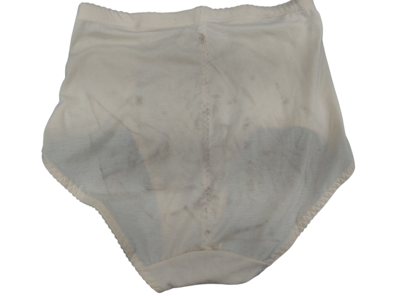 Vintage Jolie Intimates Brief With Pockets Size XXL